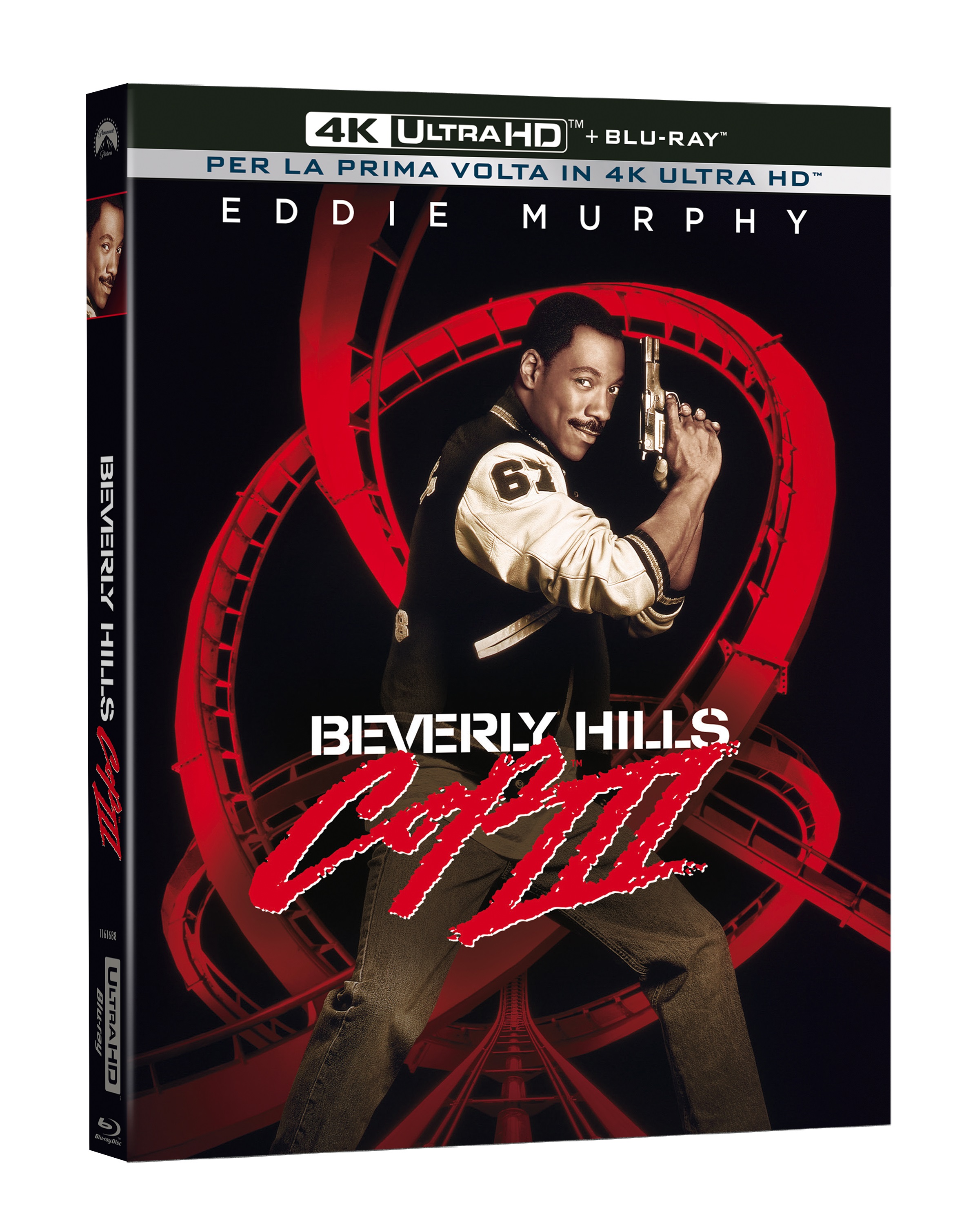 Beverly Hills Cop III - Un piedipiatti a Beverly Hills III (4K Ultra HD + Blu-Ray Disc)