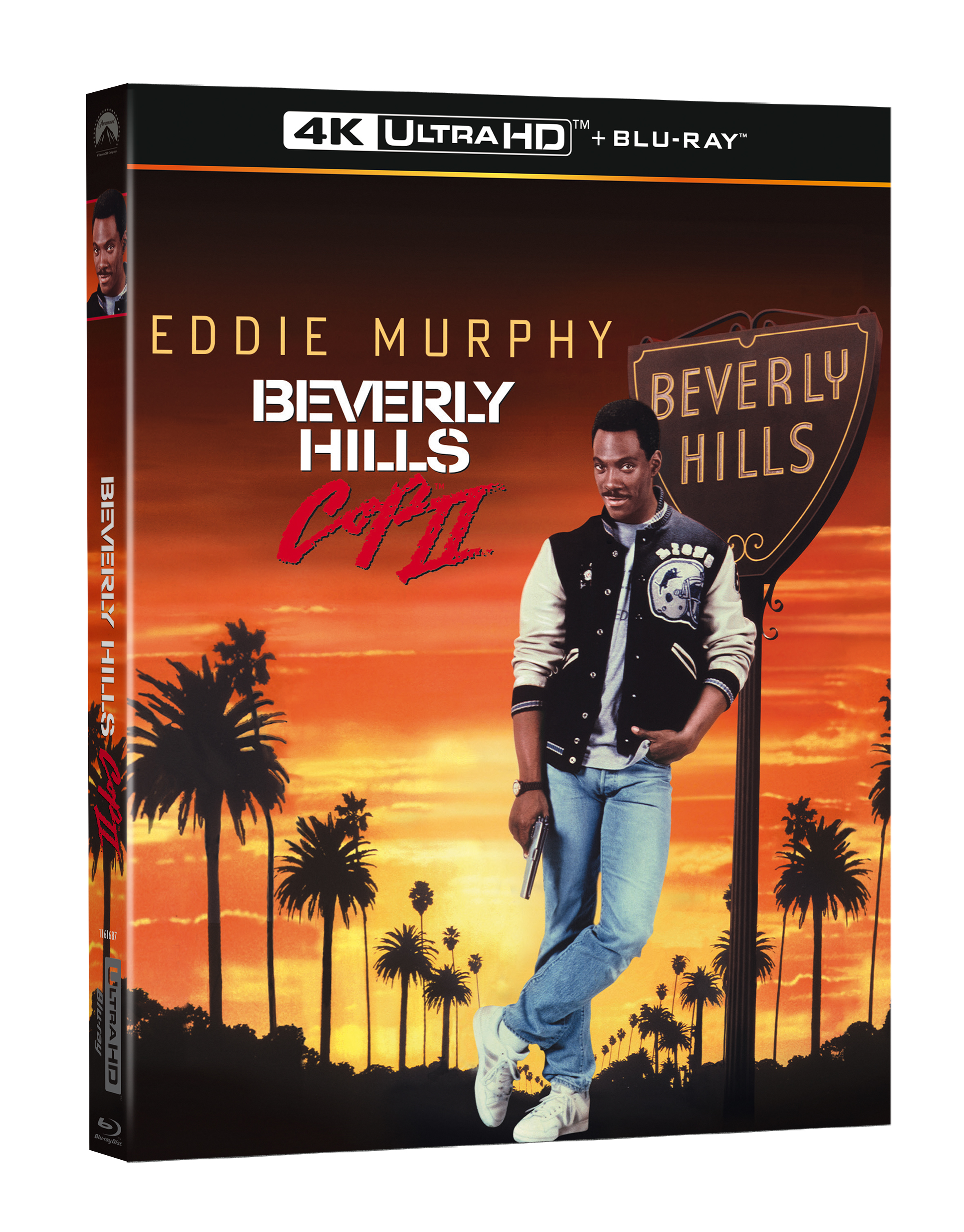 Beverly Hills Cop II - Un piedipiatti a Beverly Hills II (4K Ultra HD + Blu-Ray Disc)