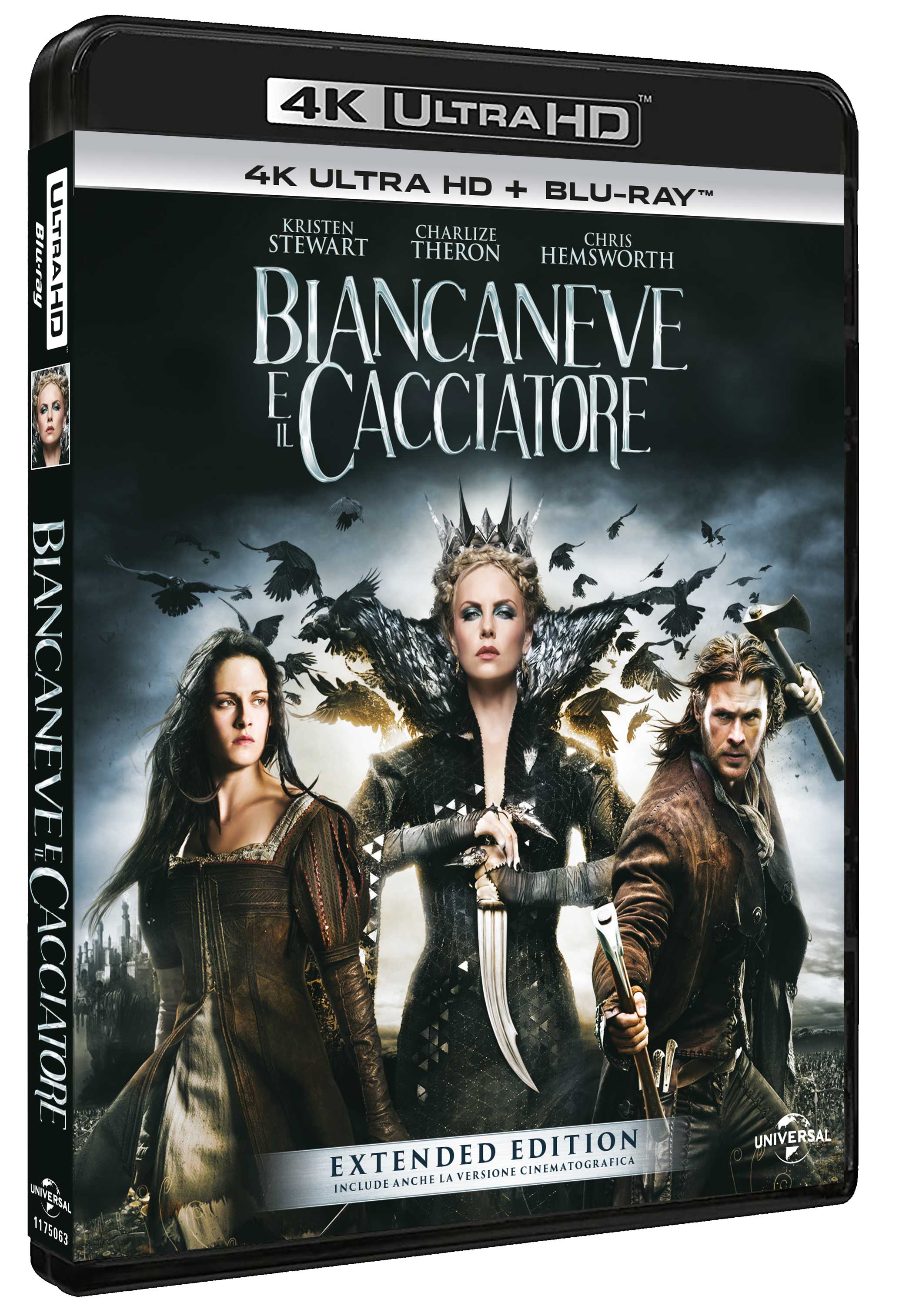 Biancaneve e il cacciatore - Extended Edition (4K Ultra HD + Blu-Ray Disc)