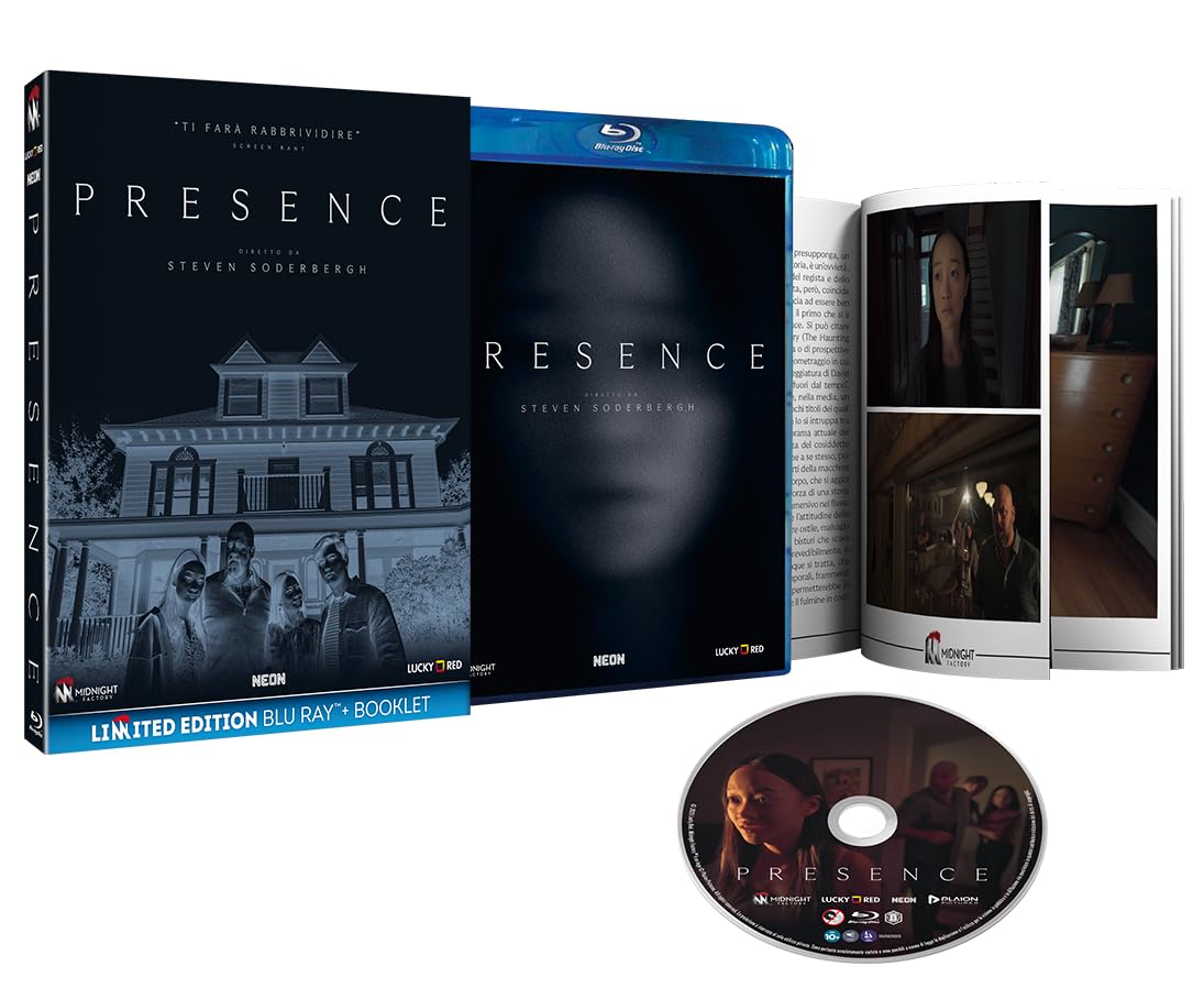 Presence - Limited Edition (Blu-Ray Disc + Booklet)