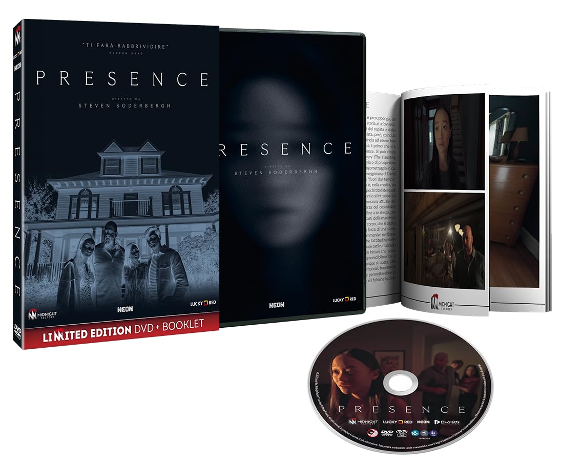 Presence - Limited Edition (DVD + Booklet)