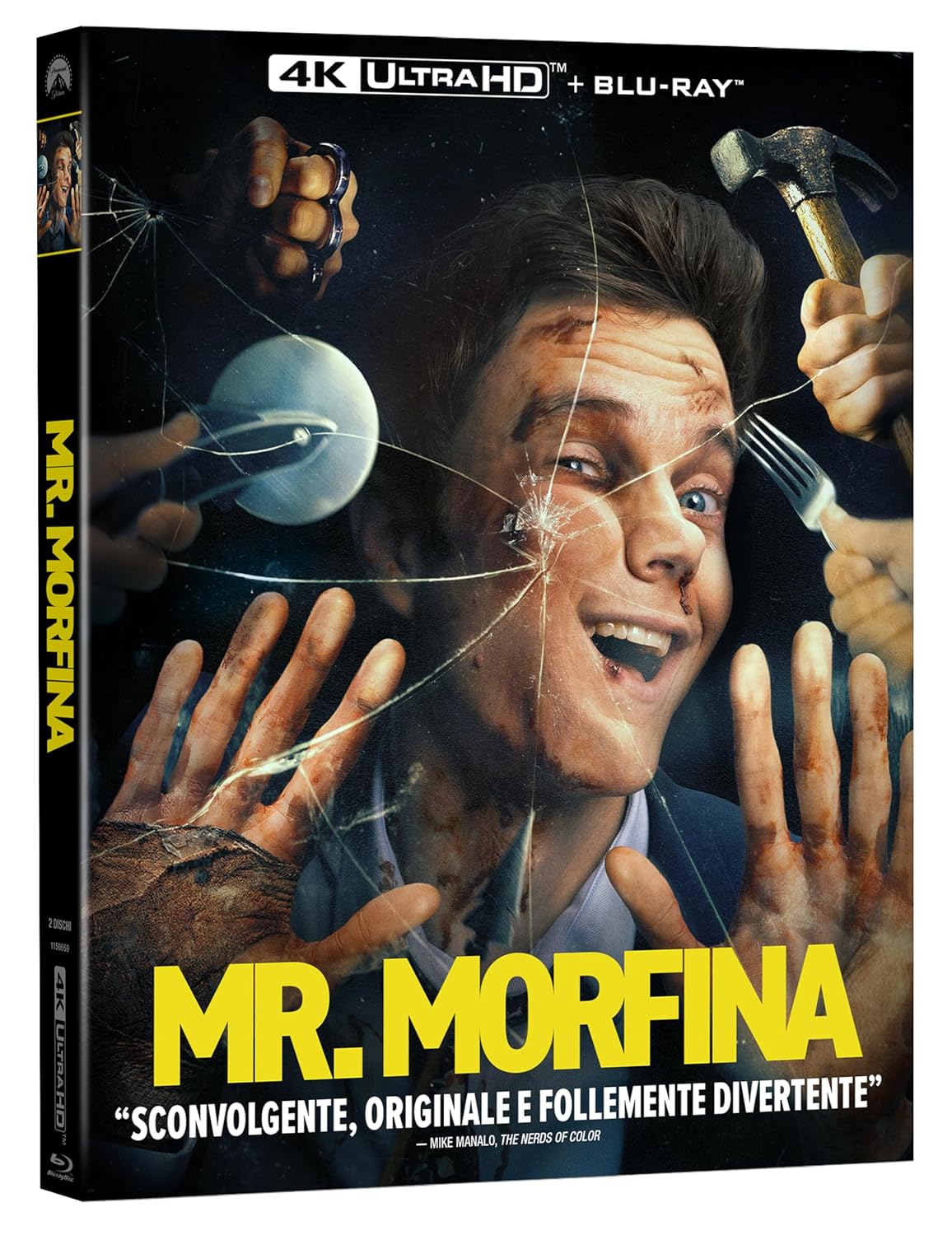 Mr. Morfina (4K Ultra HD + Blu-Ray Disc)