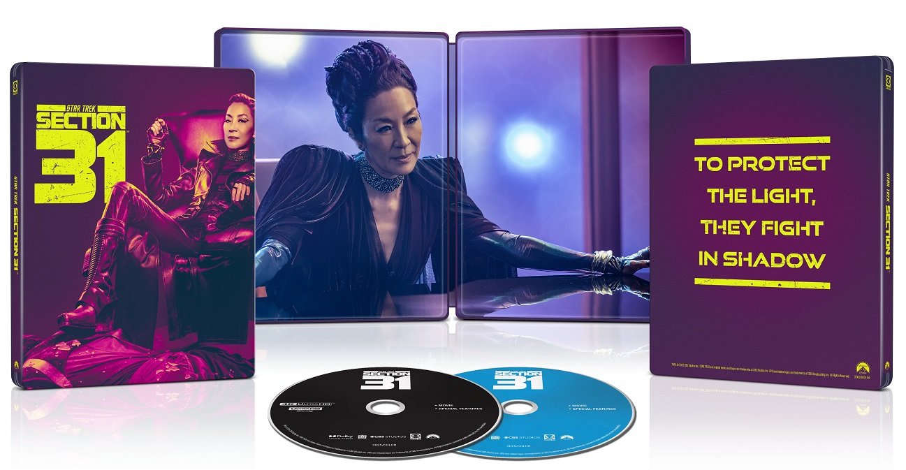 Star Trek - Section 31 (Blu-Ray Disc - SteelBook)