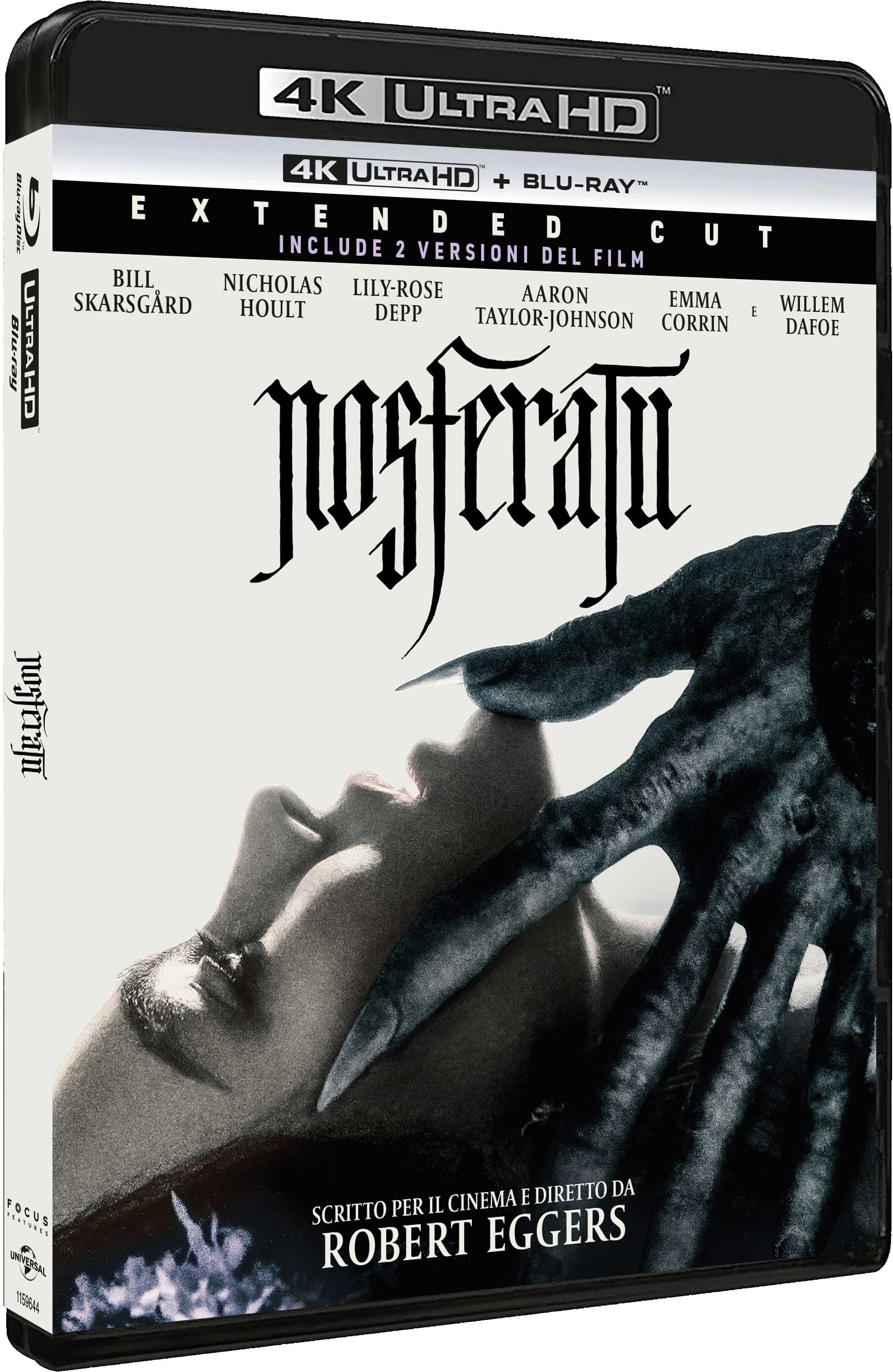 Nosferatu (2024) (4K Ultra HD + Blu-Ray Disc)