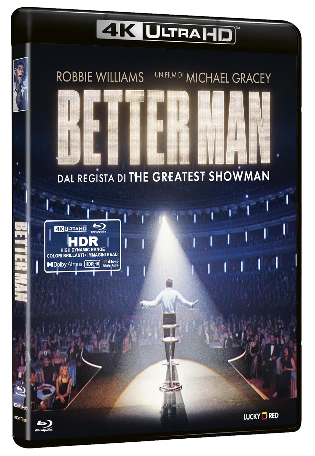 Better Man (4K Ultra HD + Blu-Ray Disc)