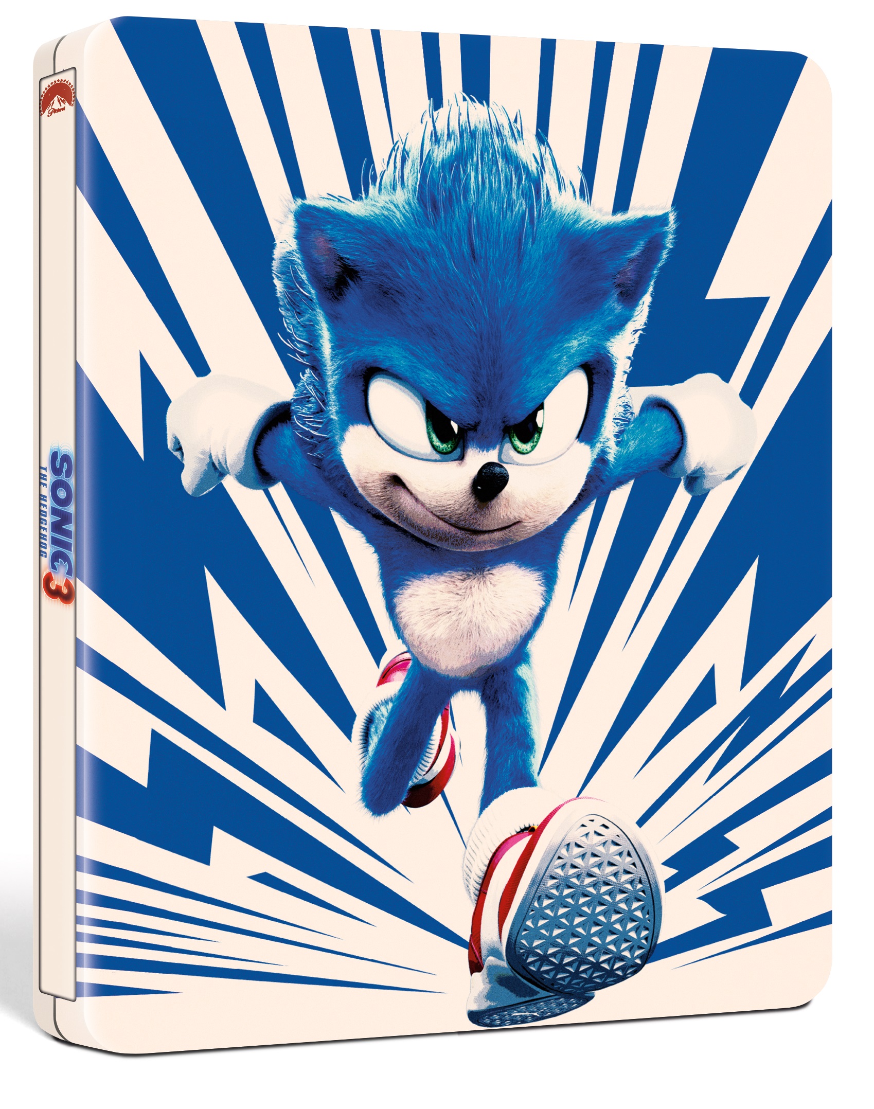 Sonic 3 - Il film (4K Ultra HD + Blu-Ray Disc - Steelbook Blu)