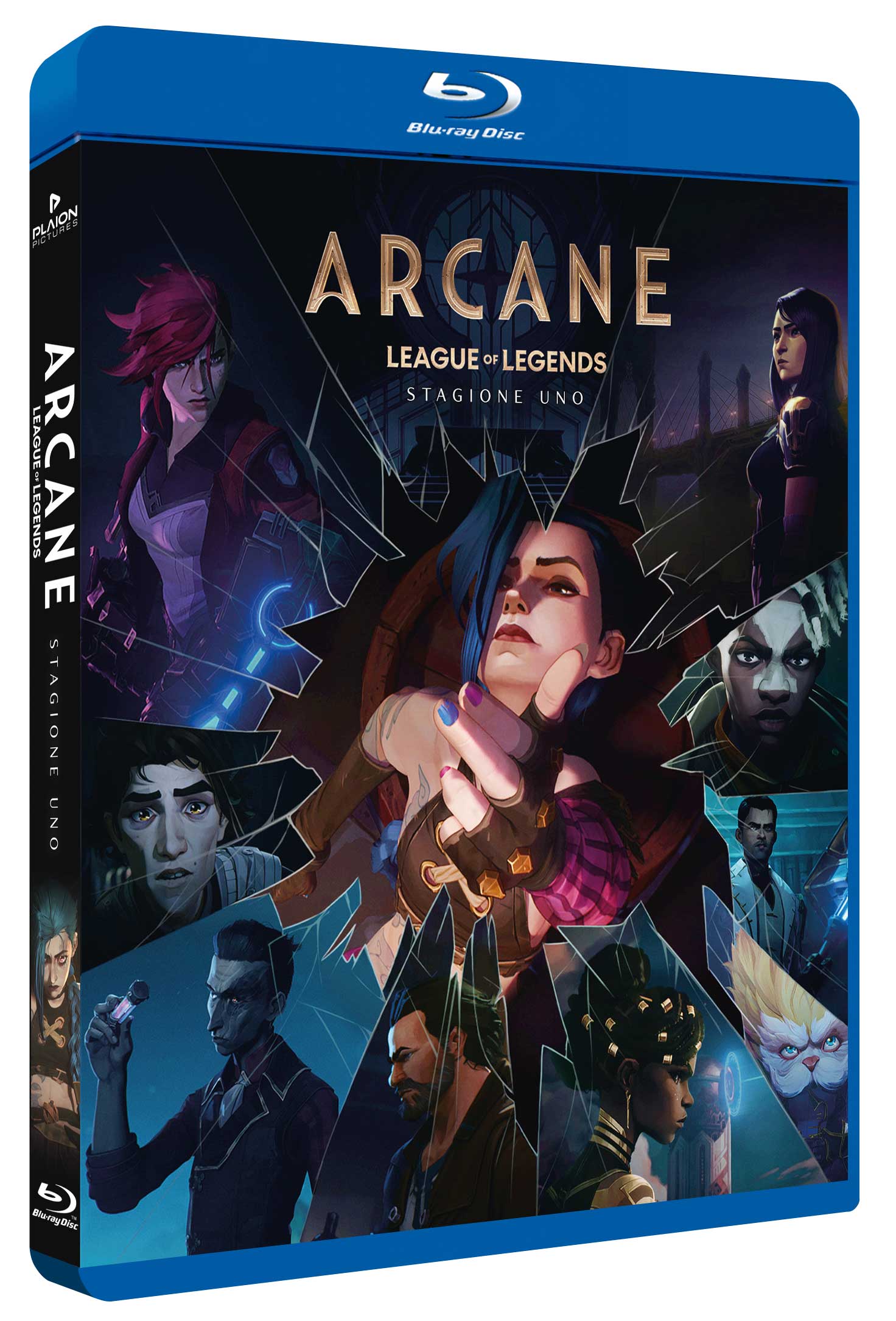 Arcane - League of legends - Stagione 1 (3 Blu-Ray Disc)