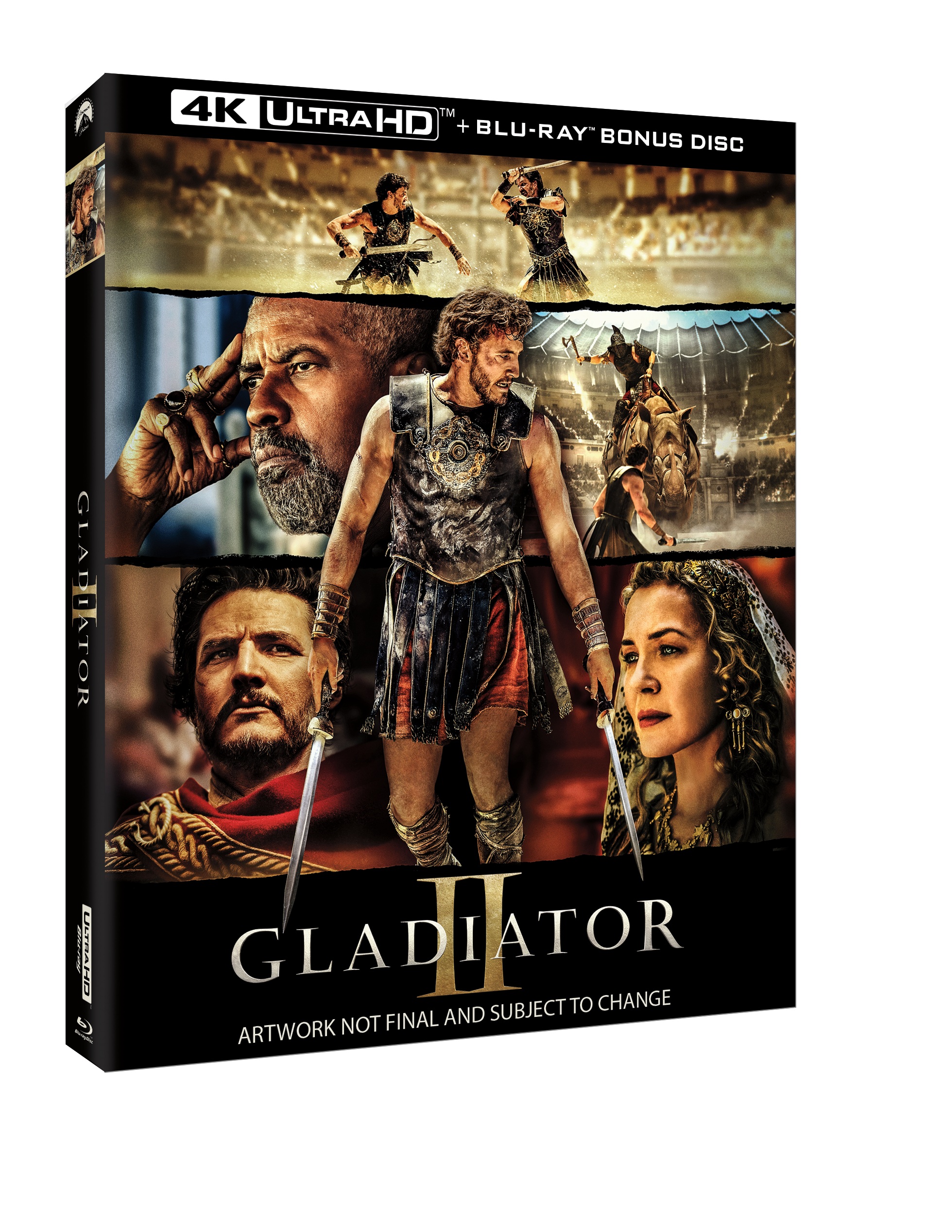 Il gladiatore II (4K Ultra HD + 2 Blu-Ray Disc)