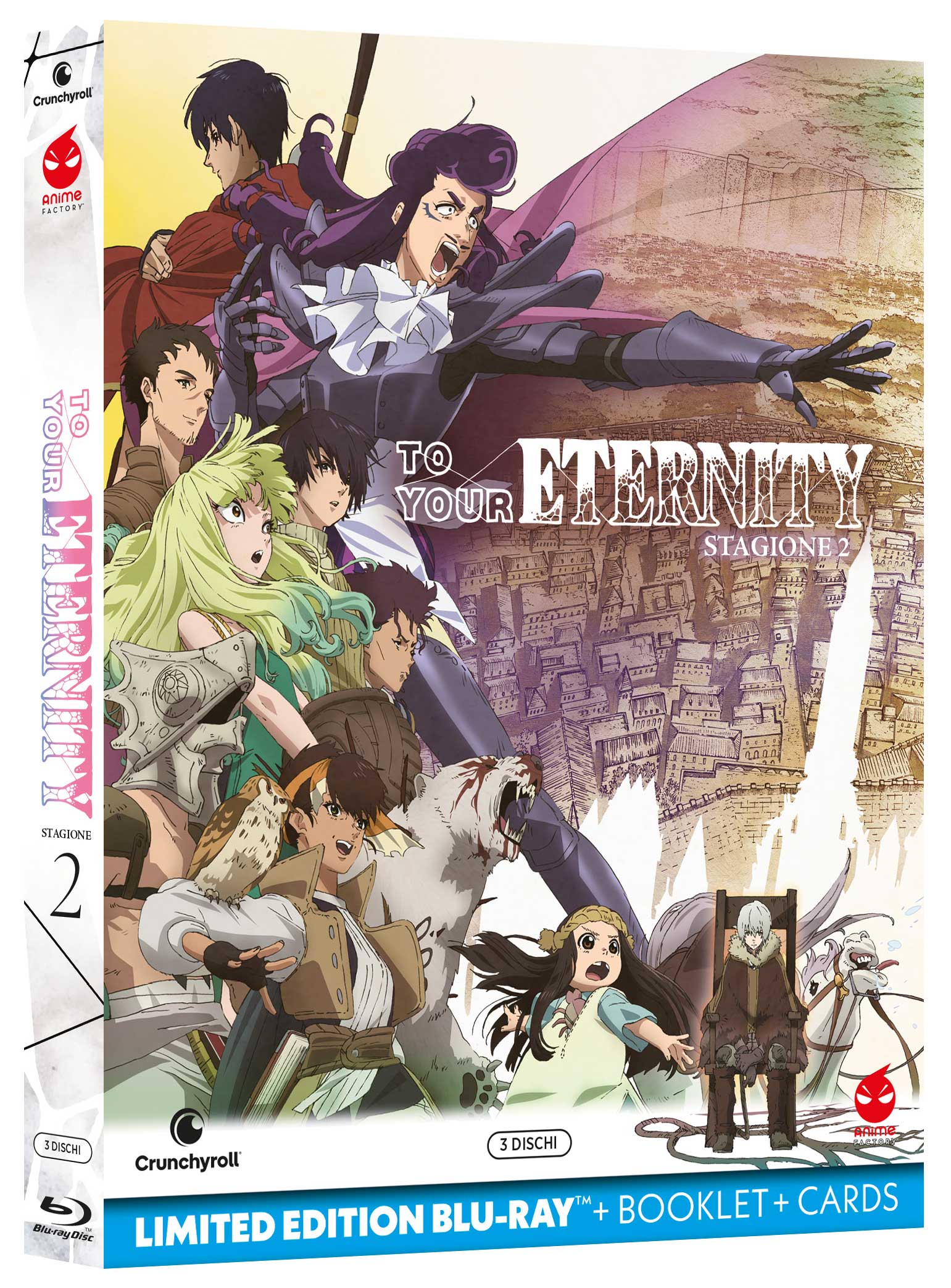 To Your Eternity - Stagione 2 - Serie completa - Limited Edition (3 Blu-Ray Disc + Cards)
