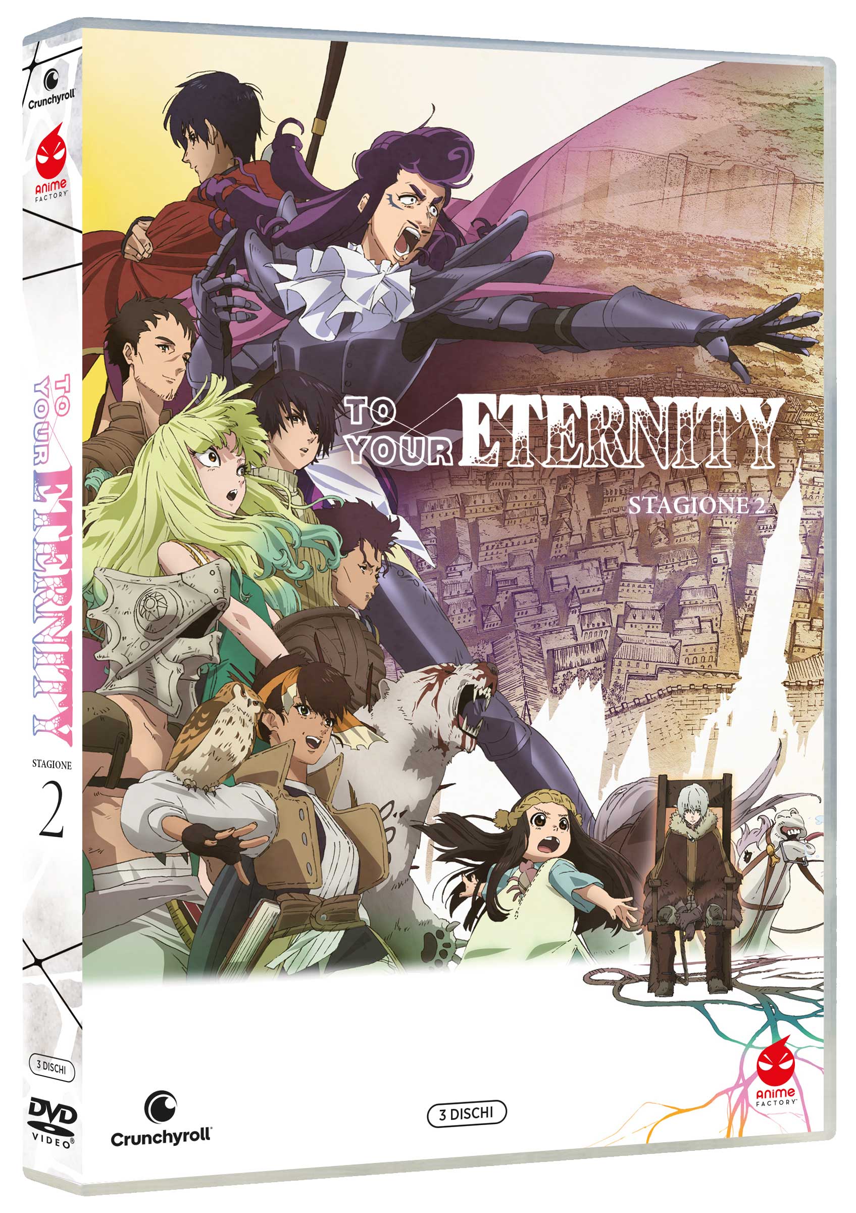 To Your Eternity - Stagione 2 - Serie completa (3 DVD)