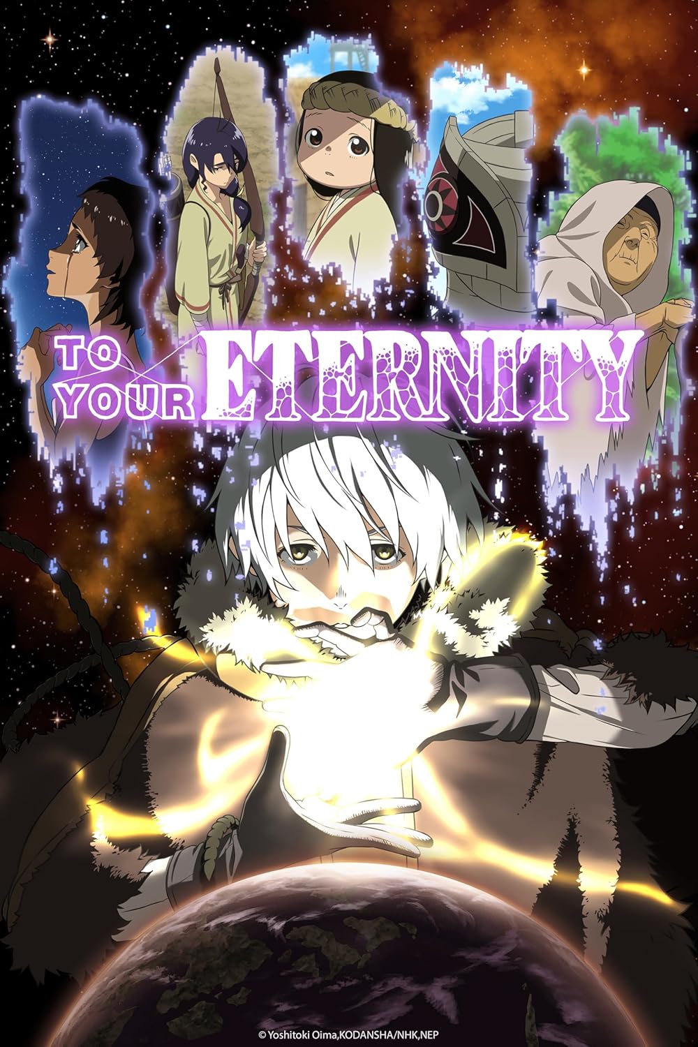 To Your Eternity - Stagione 1 - Serie completa - Limited Edition (3 Blu-Ray Disc + Cards)