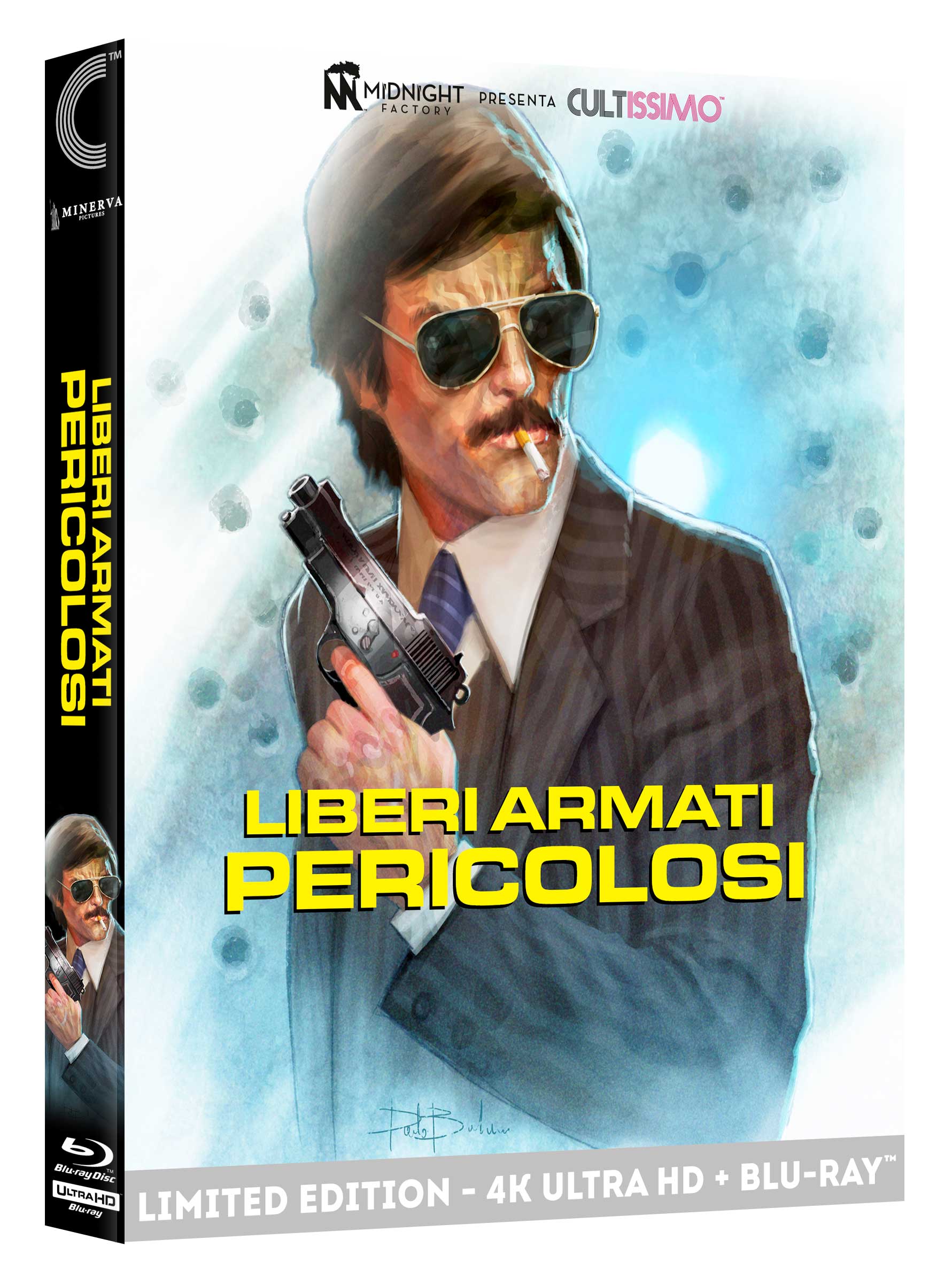 Liberi armati pericolosi - Limited Edition (Cultissimo)(4K Ultra HD + Blu-Ray Disc + Booklet + Card)