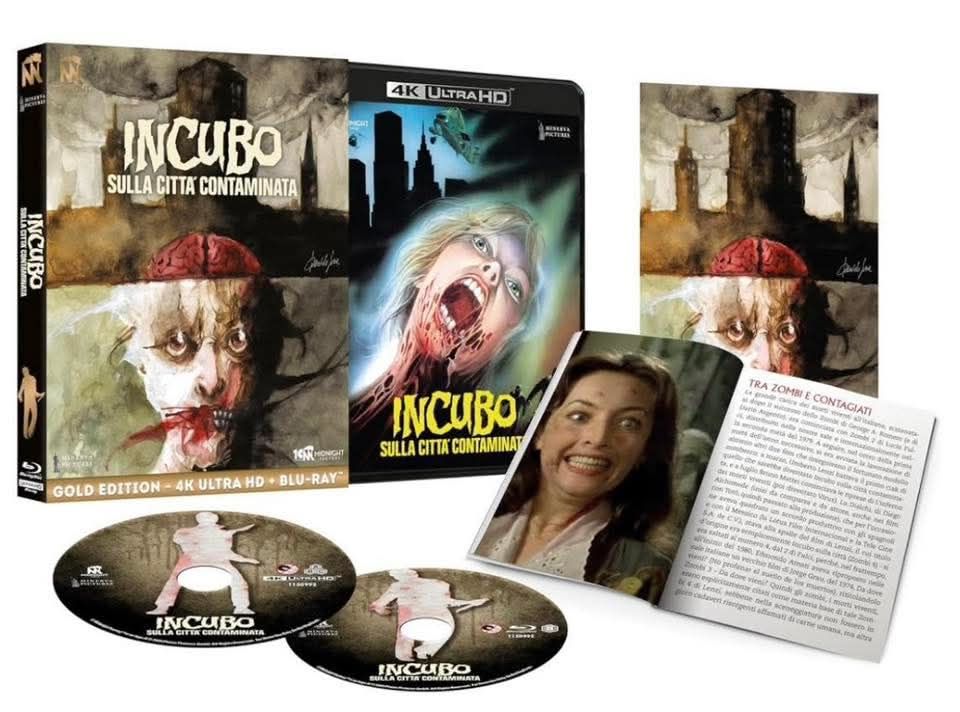 Incubo sulla città contaminata - Gold Edition (4K Ultra HD + Blu-Ray Disc + Card + Booklet)