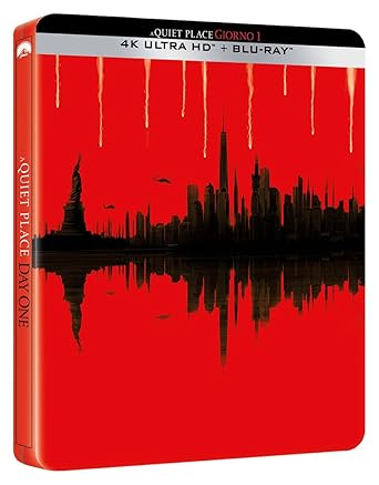 A Quiet Place - Giorno 1 (4K Ultra HD + Blu-Ray Disc - SteelBook)