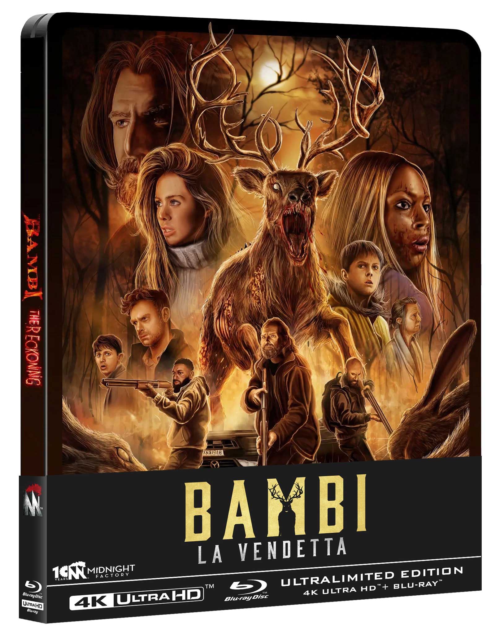 Bambi - La vendetta - Limited Edition (4K Ultra HD + Blu-Ray Disc - SteelBook)