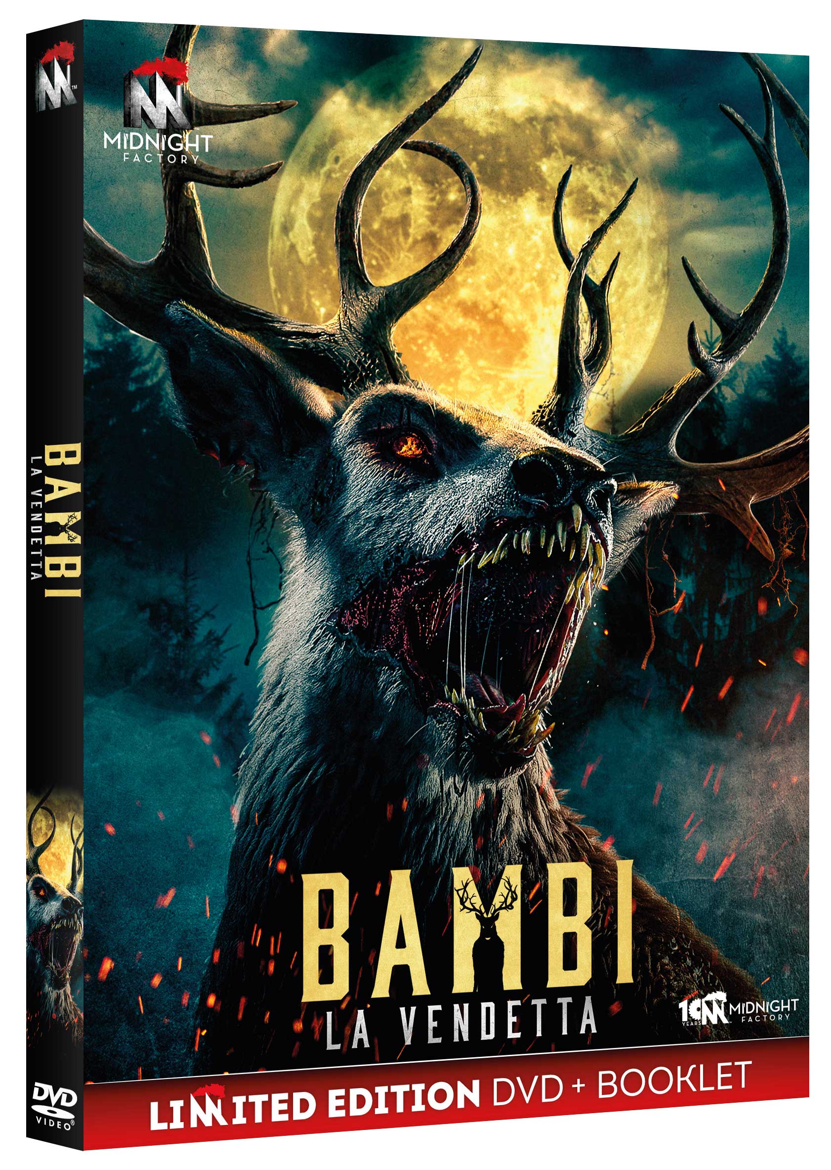 Bambi - La vendetta - Limited Edition (DVD + Booklet)