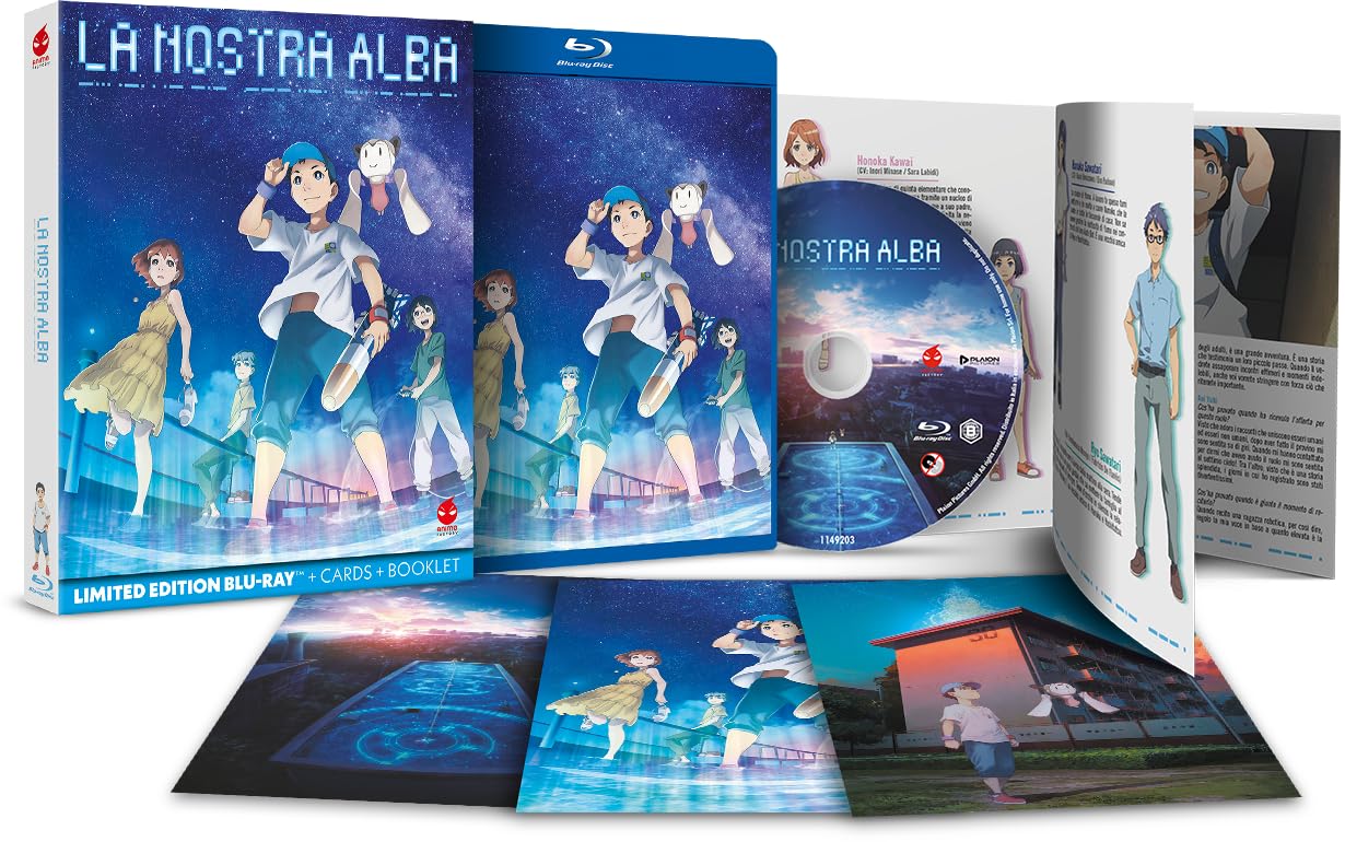 La nostra alba - Break of dawn - Limited Edition (Blu-Ray Disc)