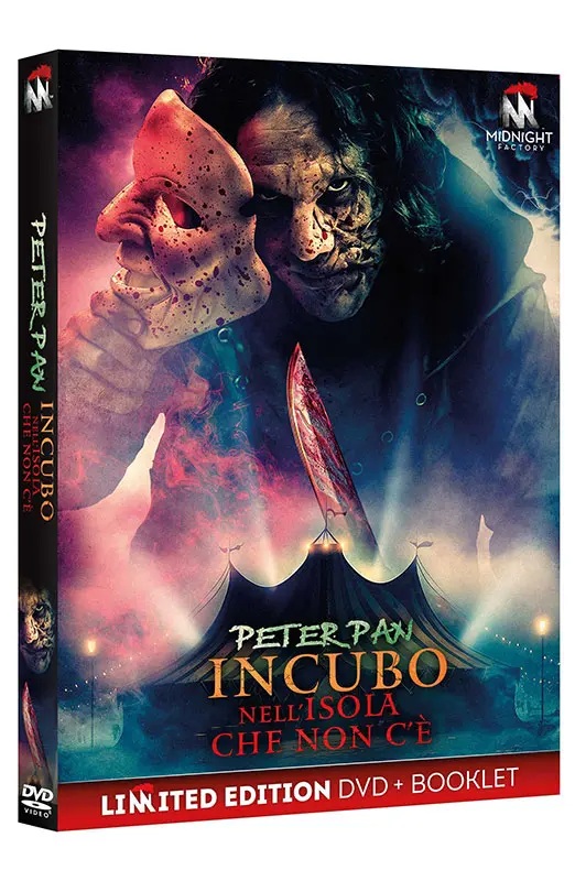 Peter Pan - Incubo nell'isola che non c'è  - Limited Edition (DVD + Booklet)
