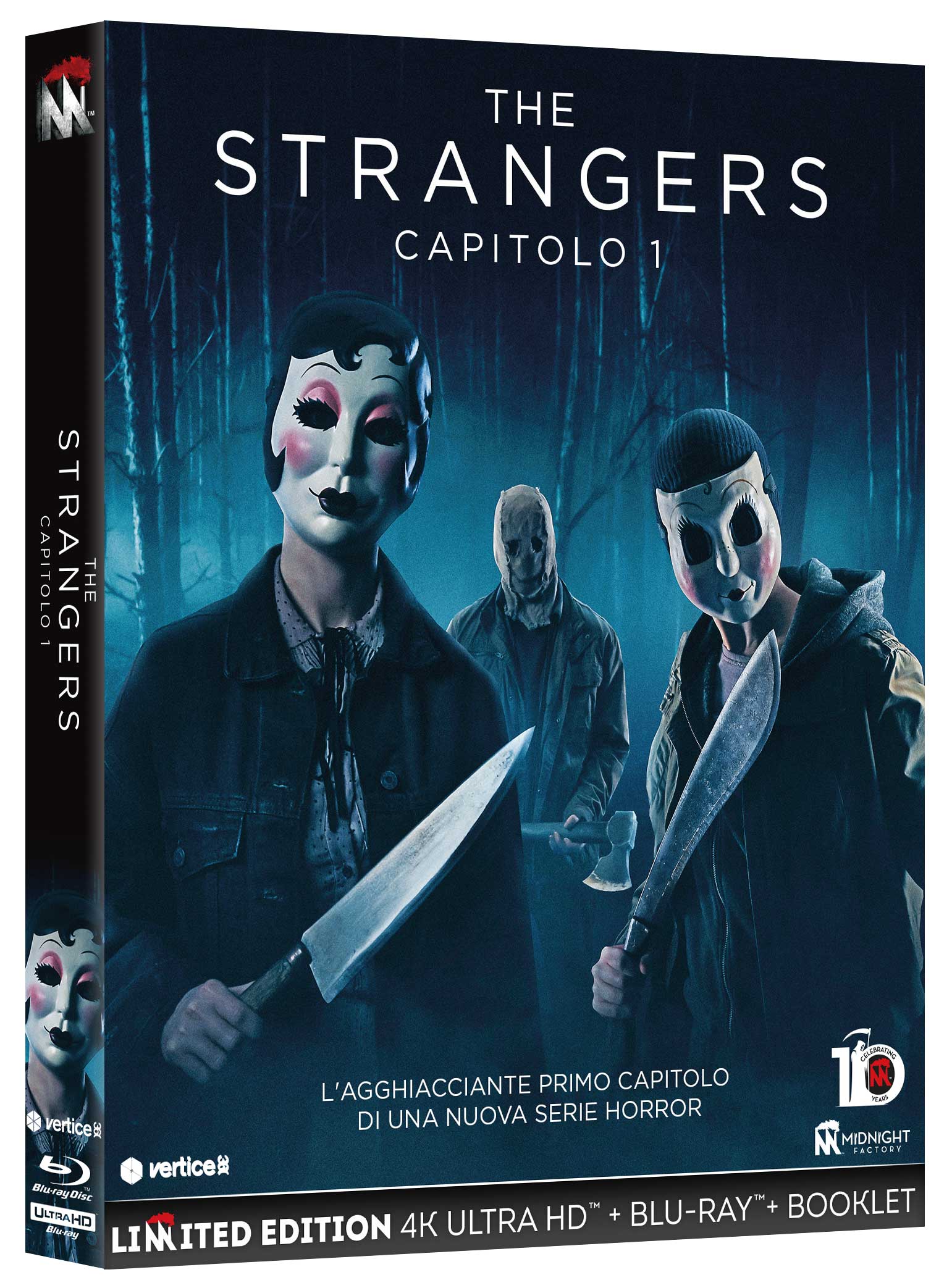The Strangers: Capitolo 1 - Limited Edition (4K Ultra HD + Blu-Ray Disc + Booklet)