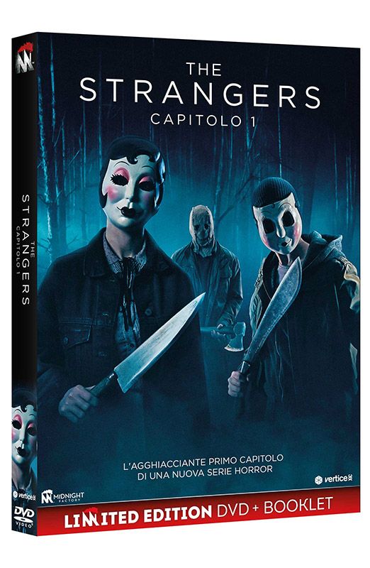 The Strangers: Capitolo 1 - Limited Edition (DVD + Booklet)