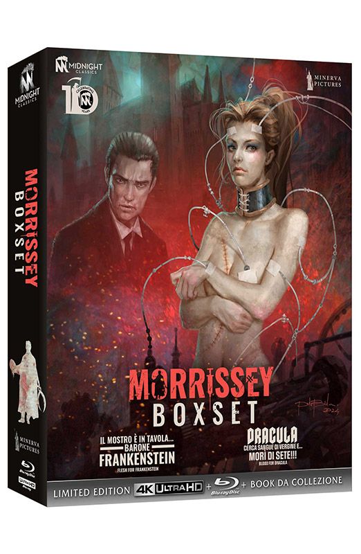 Morrissey Boxset - Limited Edition (2 4K Ultra HD + 2  Blu-Ray Disc + 2 Bonus Disc + Booklet)