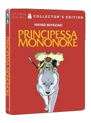 Principessa Mononoke (Blu-Ray Disc + DVD - SteelBook)