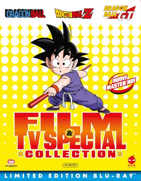Dragon Ball Film Collection - Limited Edition (20 Blu-Ray Disc)