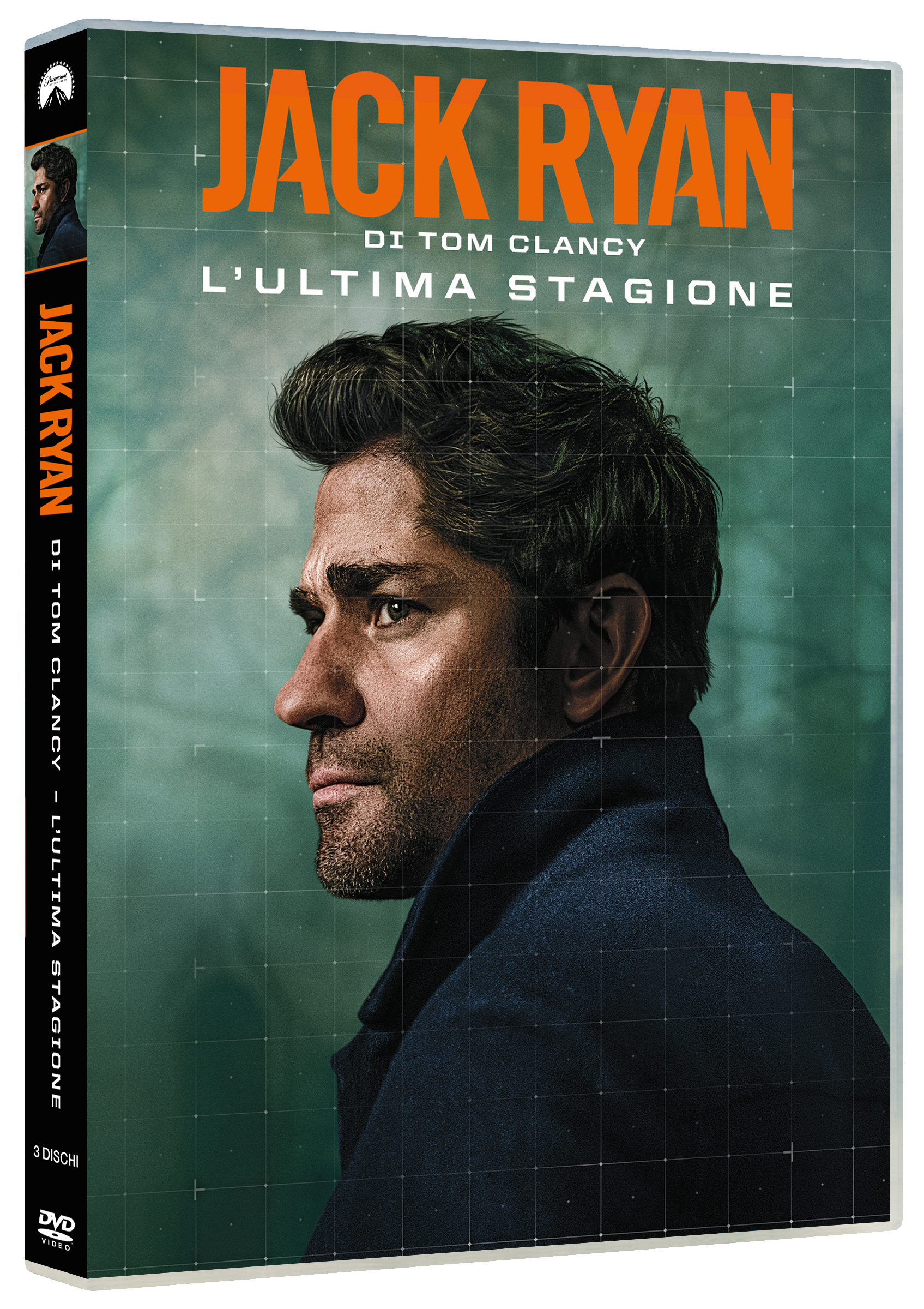 Jack Ryan - Stagione 4 (3 DVD)