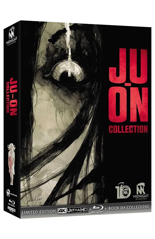 Ju-on Boxset - Limited Edition (4K Ultra HD + 3 Blu-Ray Disc + Booklet)