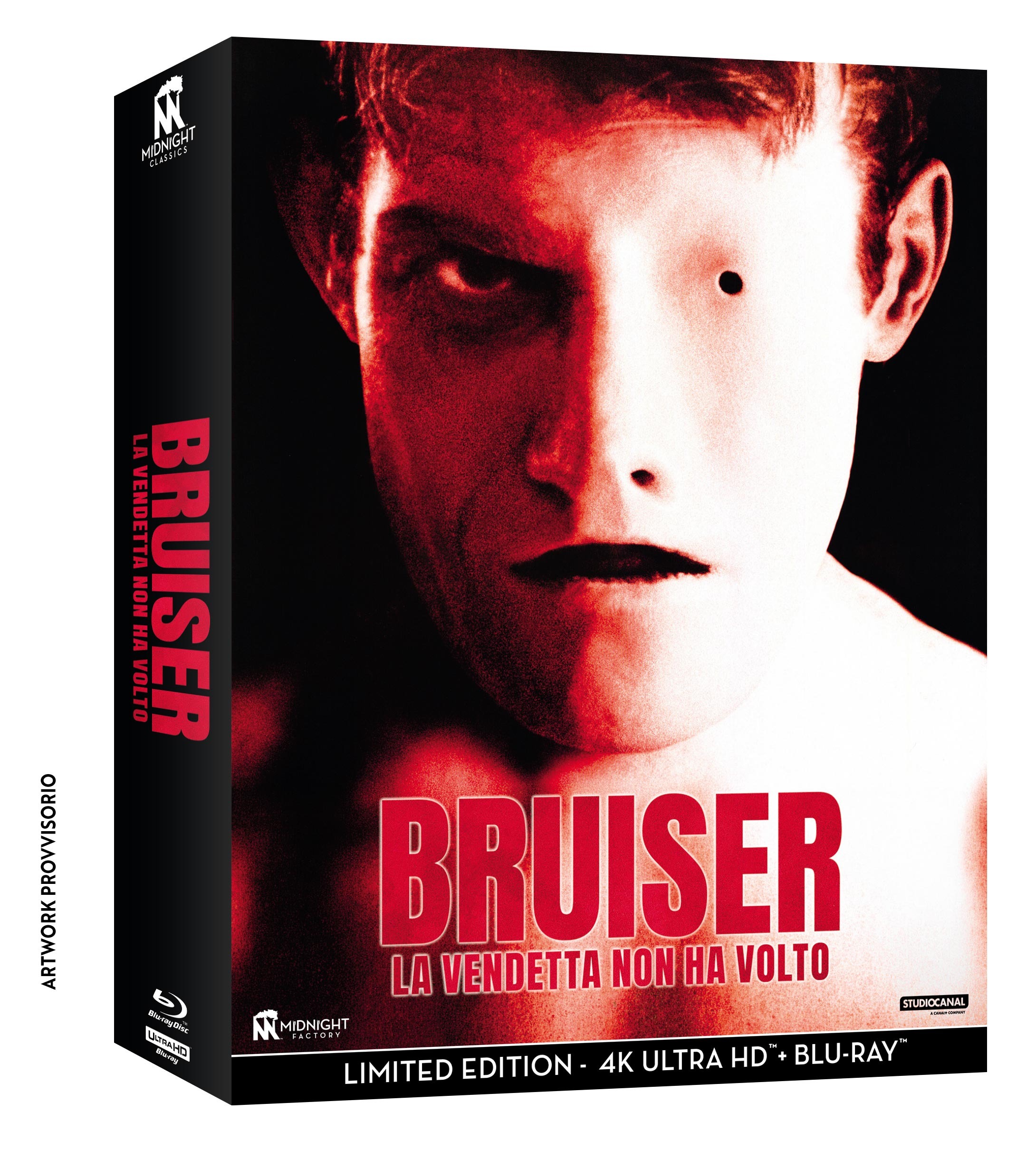 Bruiser - La vendetta non ha volto - Limited Edition (4K Ultra HD + Blu-Ray Disc + Booklet + Card)
