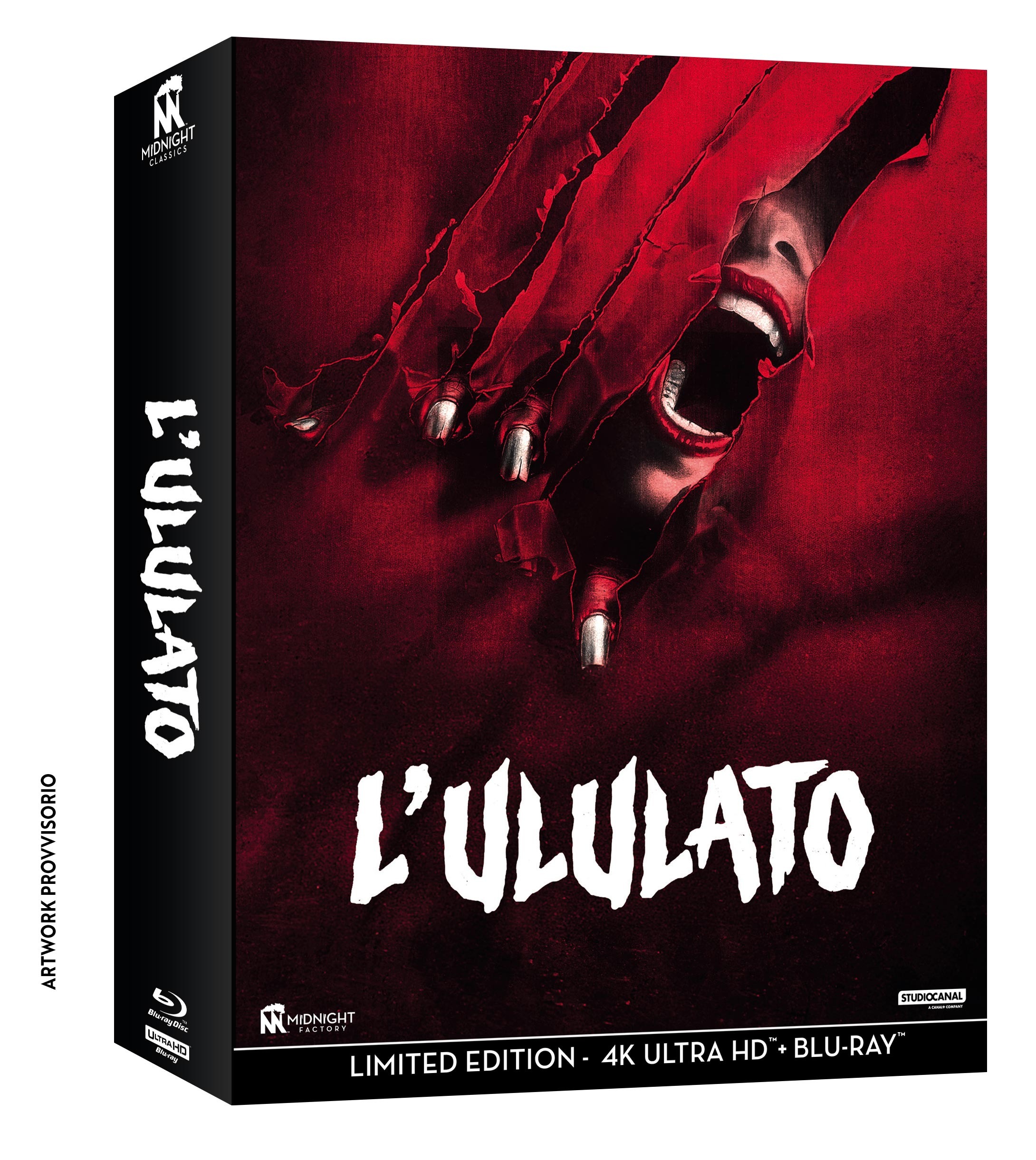 L'ululato - Limited Edition (4K Ultra HD + Blu-Ray Disc + CD + Booklet + Card)
