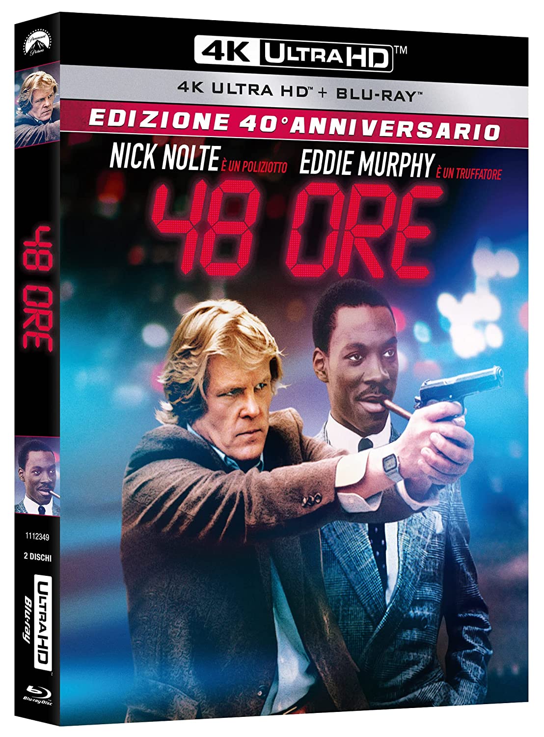 48 Ore - Edizione 40° anniversario (4K Ultra HD + Blu-Ray Disc)