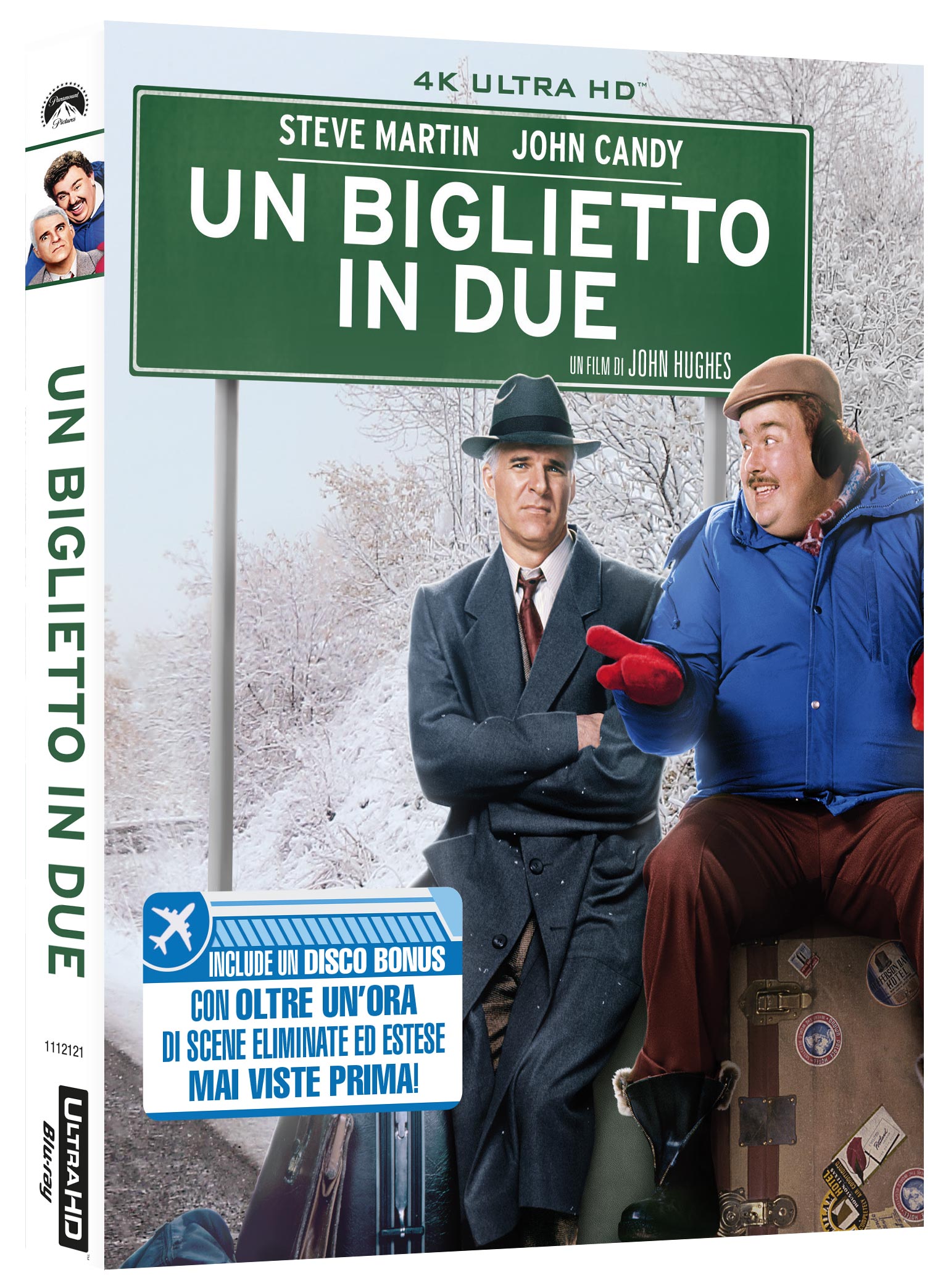 Un biglietto in due - Edizione 35° anniversario (4K Ultra HD + Bonus Disc)