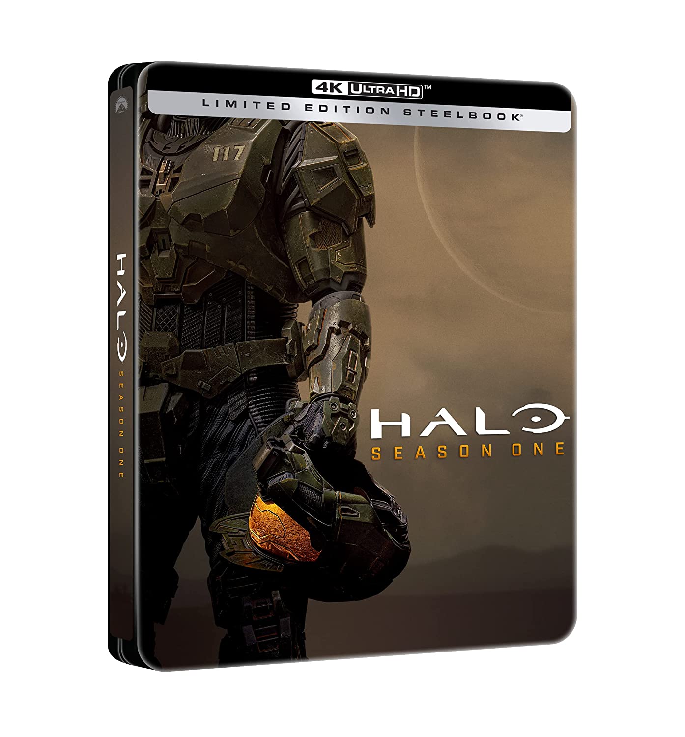 Halo - Stagione 1 (5 4K Ultra HD + 7 Cards + Xbox Game Pass - SteelBook)