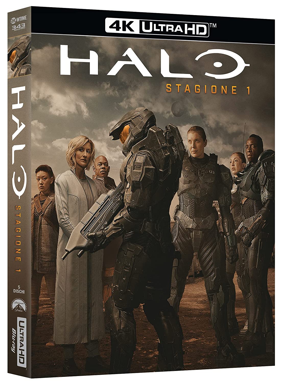 Halo - Stagione 1 (5 4K Ultra HD + 7 Cards + Xbox Game Pass)