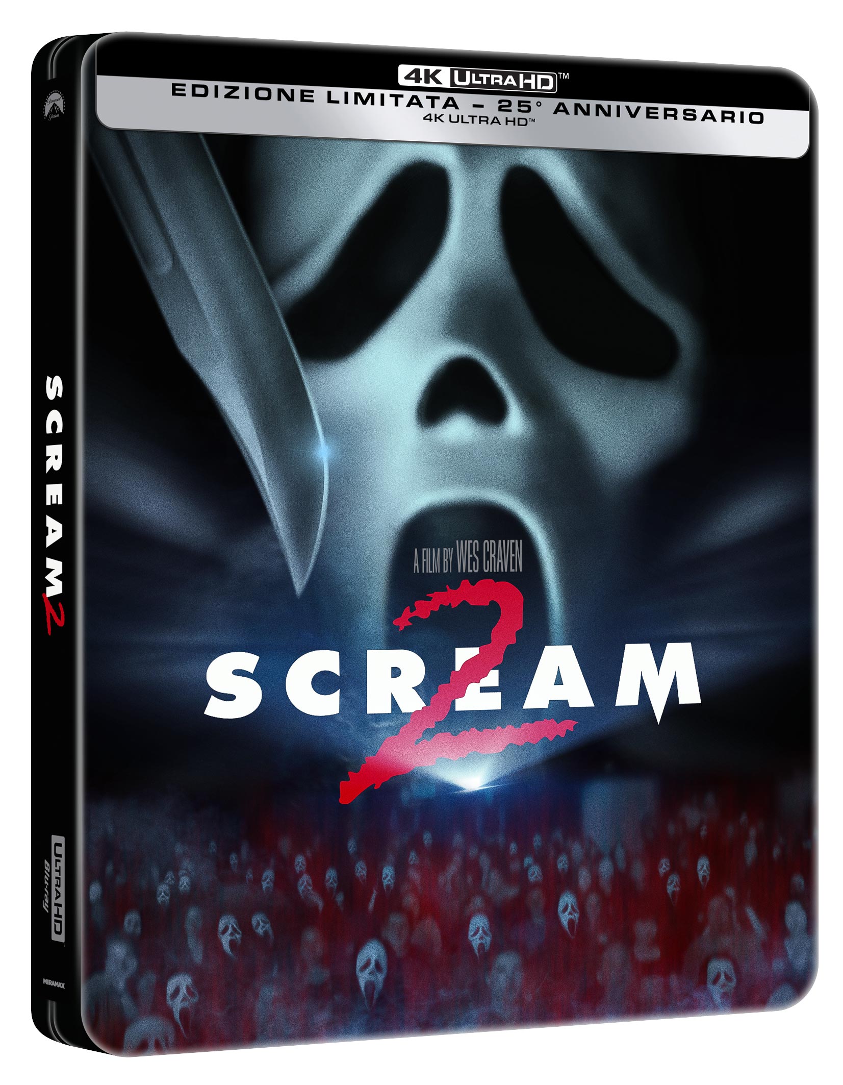 Scream 2 (4K Ultra HD - SteelBook)