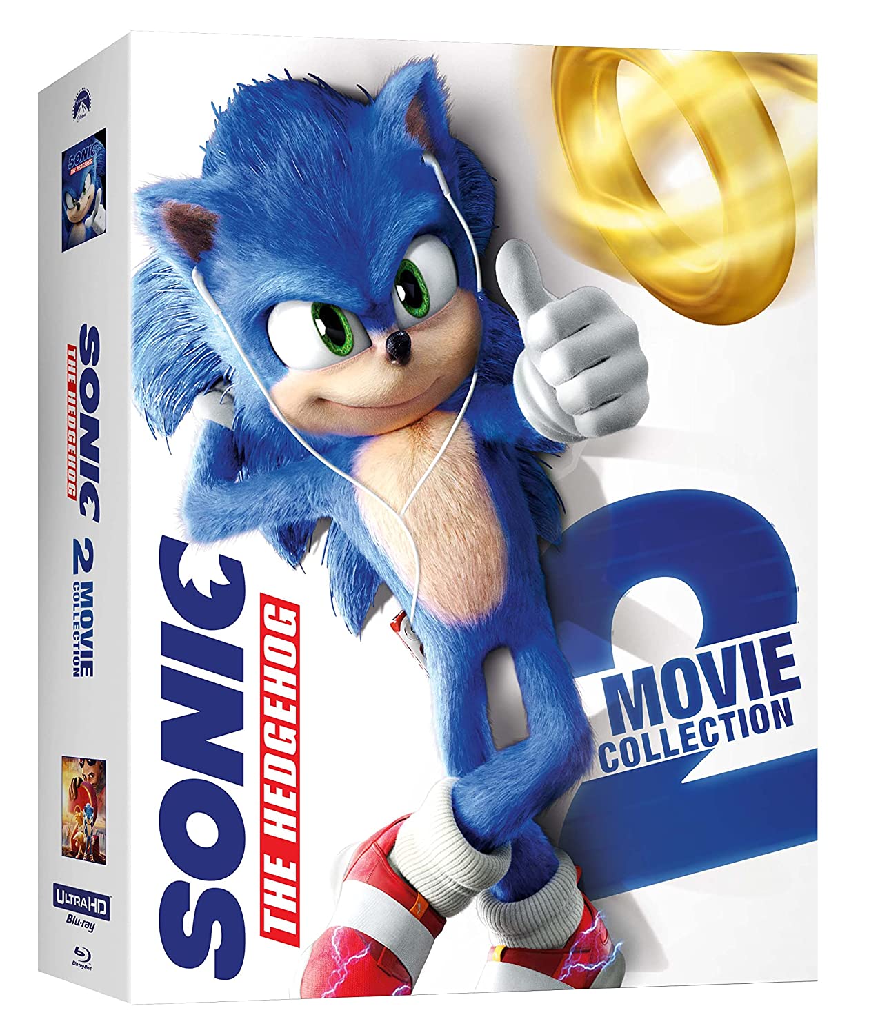 Sonic - 2 Film Collection (2 4K Ultra HD + 2 Blu-Ray Disc - SteelBook)
