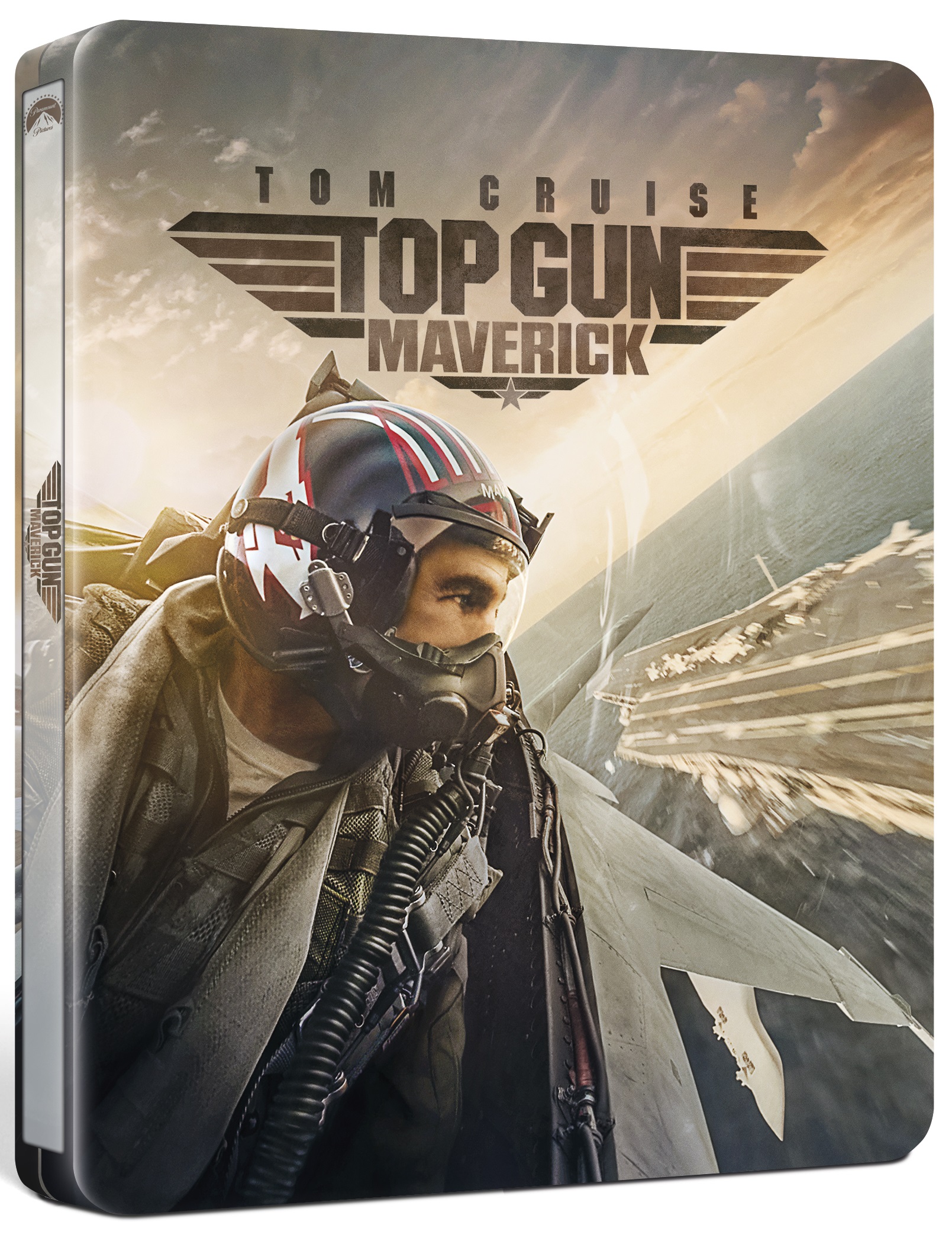 Top Gun - Maverick (4K Ultra HD + Blu-Ray Disc - SteelBook)