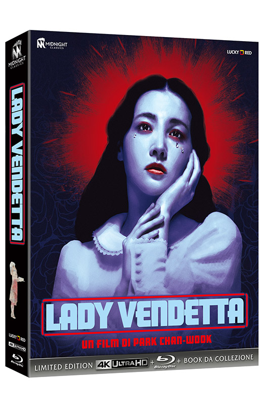 Lady Vendetta - Limited Edition (4K Ultra HD + Blu-Ray Disc + Booklet)