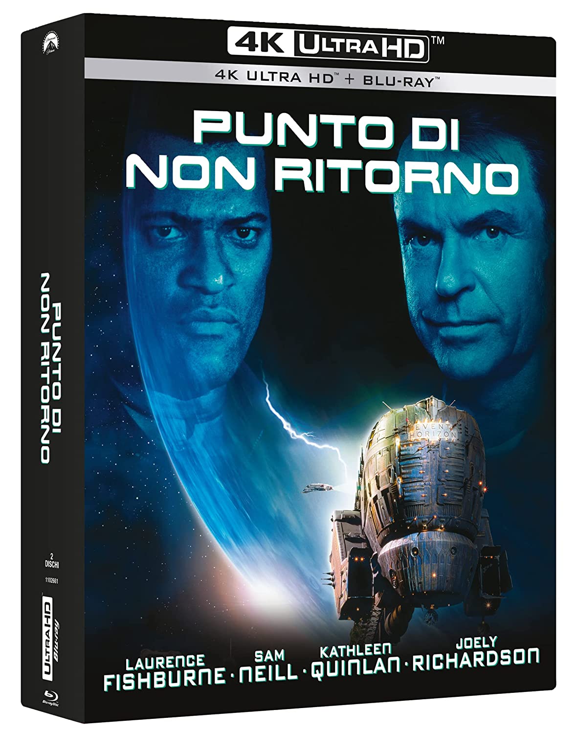 Punto di non ritorno - Collector's Edition (4K Ultra HD + Blu-Ray Disc - SteelBook)