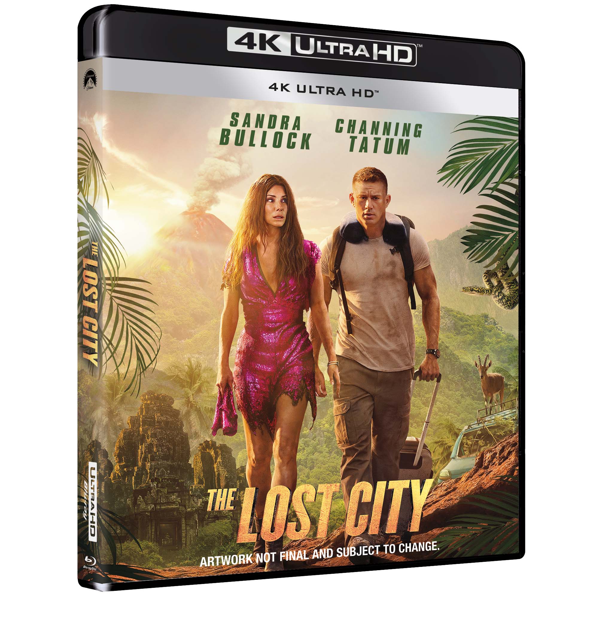 The Lost City (4K Ultra HD + Blu-Ray Disc)