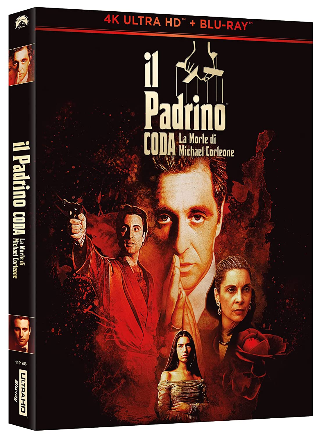 Il padrino Coda - La morte di Michael Corleone (4K Ultra HD + Blu-Ray Disc)