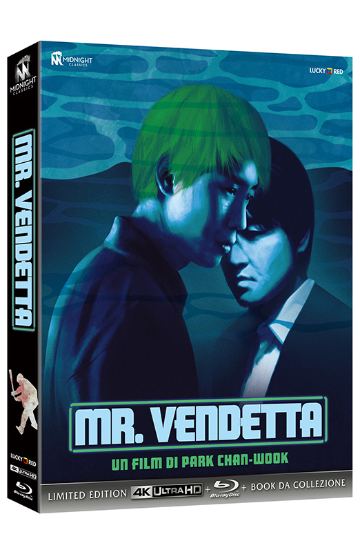 Mr. Vendetta - Limited Edition (4K Ultra HD + Blu-Ray Disc + Booklet)