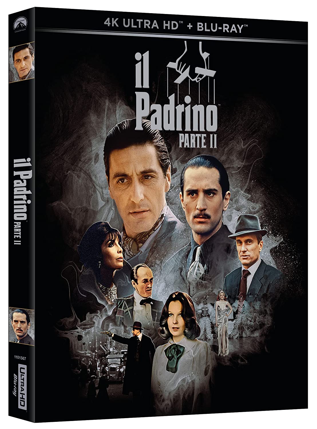 Il padrino - Parte II (4K Ultra HD + Blu-Ray Disc)