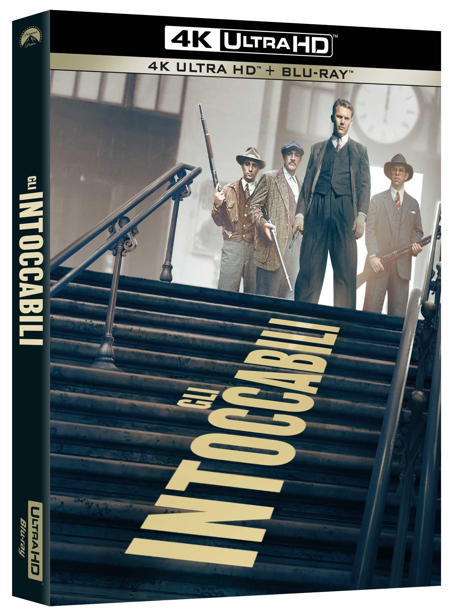Gli Intoccabili - The Untouchables - Edizione 35° anniversario (4K Ultra HD + Blu-Ray Disc)