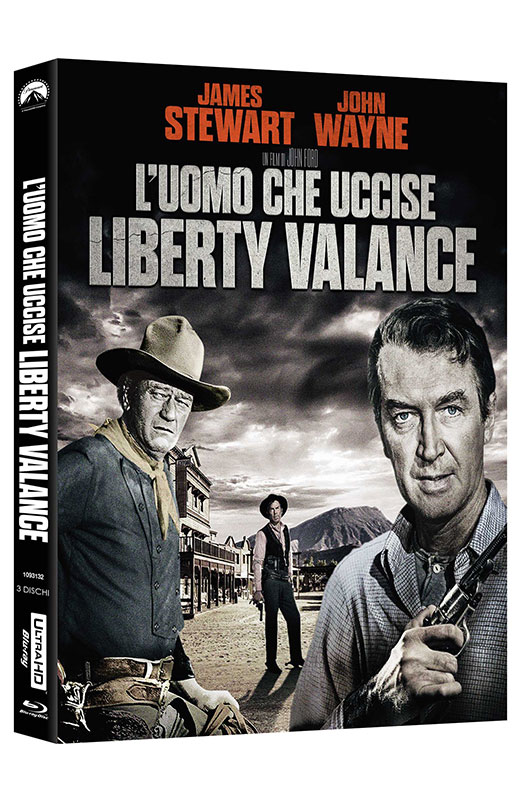 L'uomo che uccise Liberty Valance - Edizione 60° anniversario (4K Ultra HD + 2 Blu-Ray Disc)