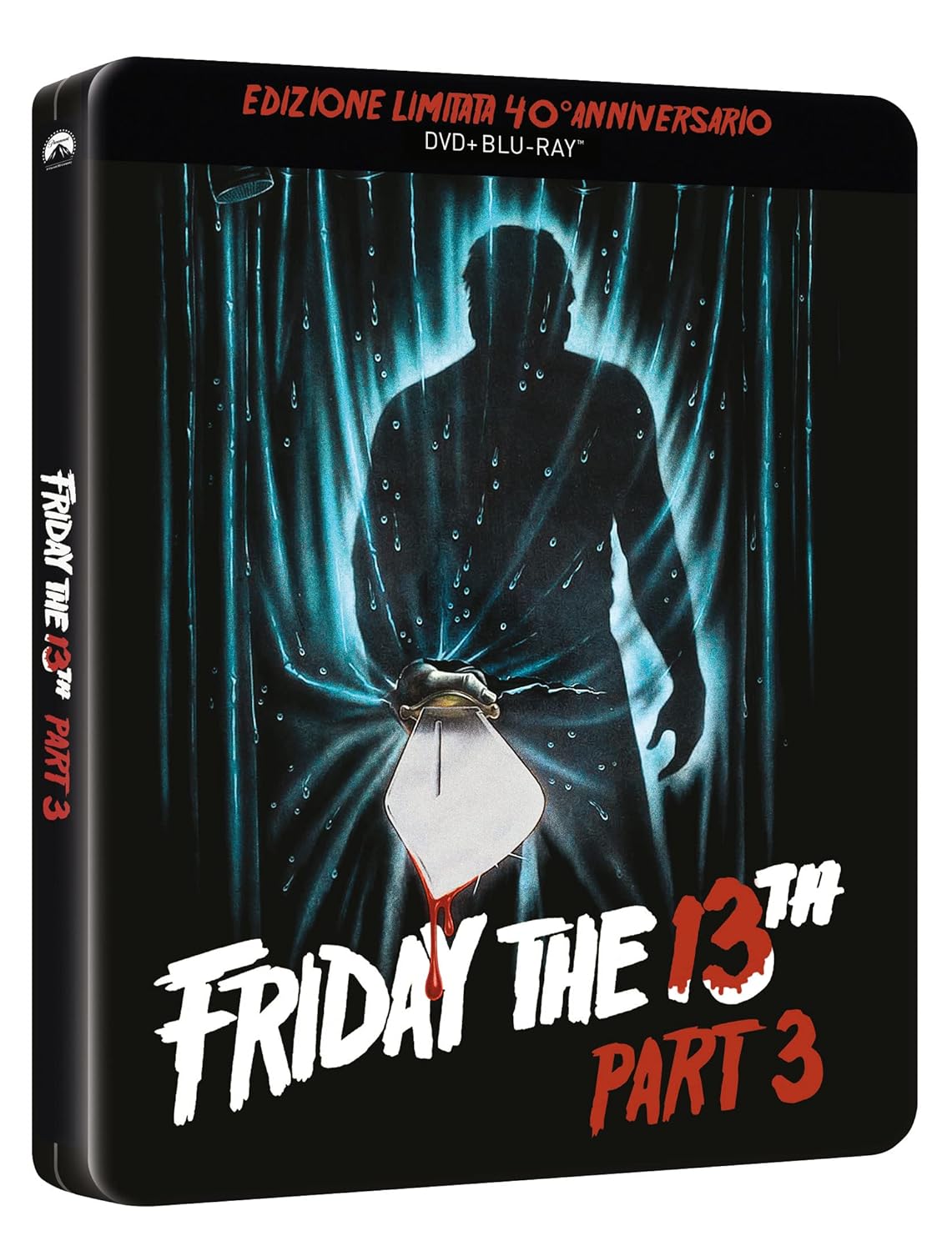 Venerdì 13 Parte 3 - Weekend di Terrore (Blu-Ray Disc + DVD - Steelbook)