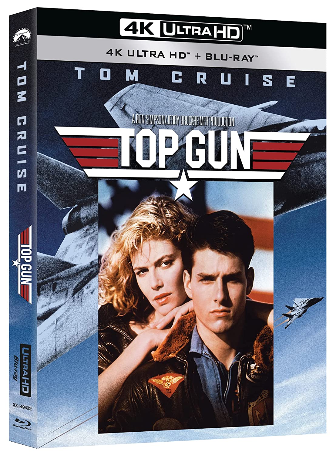 Top Gun - Retro (4K Ultra HD + Blu-Ray Disc + Gift)