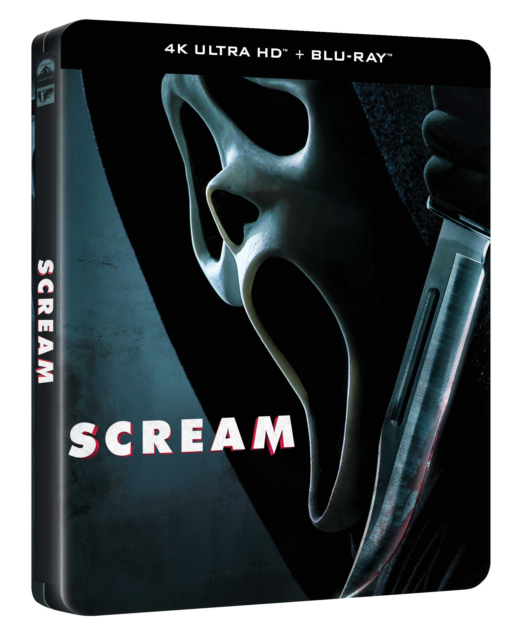 Scream (2022) (4K Ultra HD + Blu-Ray Disc - SteelBook)