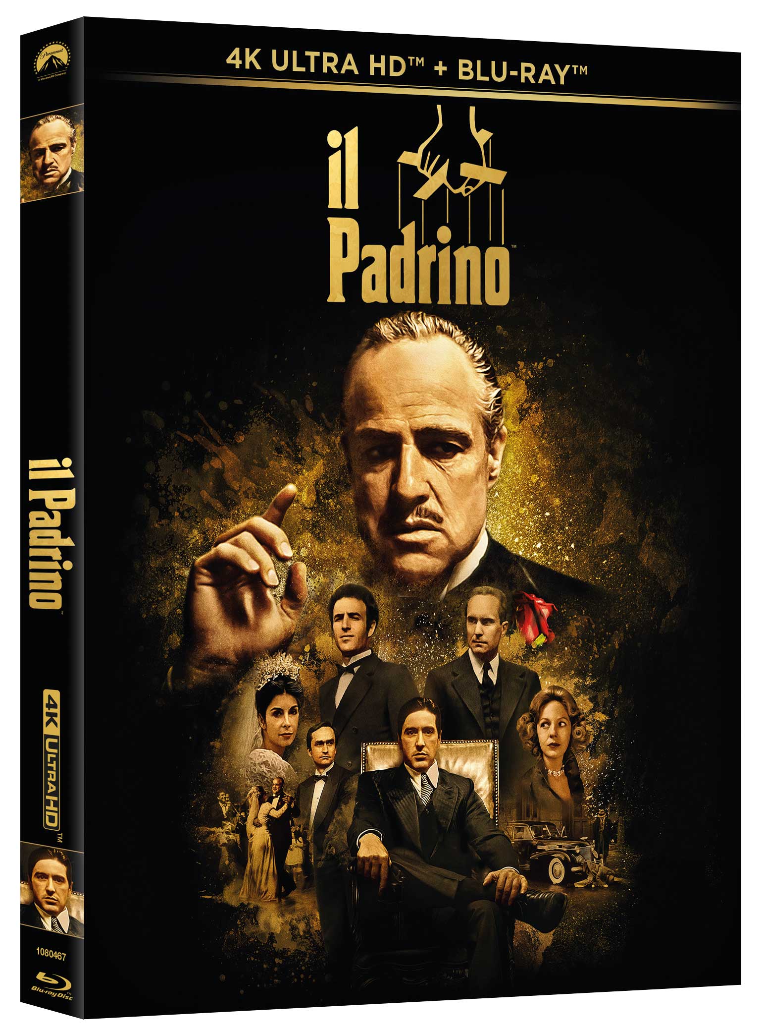 Il padrino (4K Ultra HD + Blu-Ray Disc)